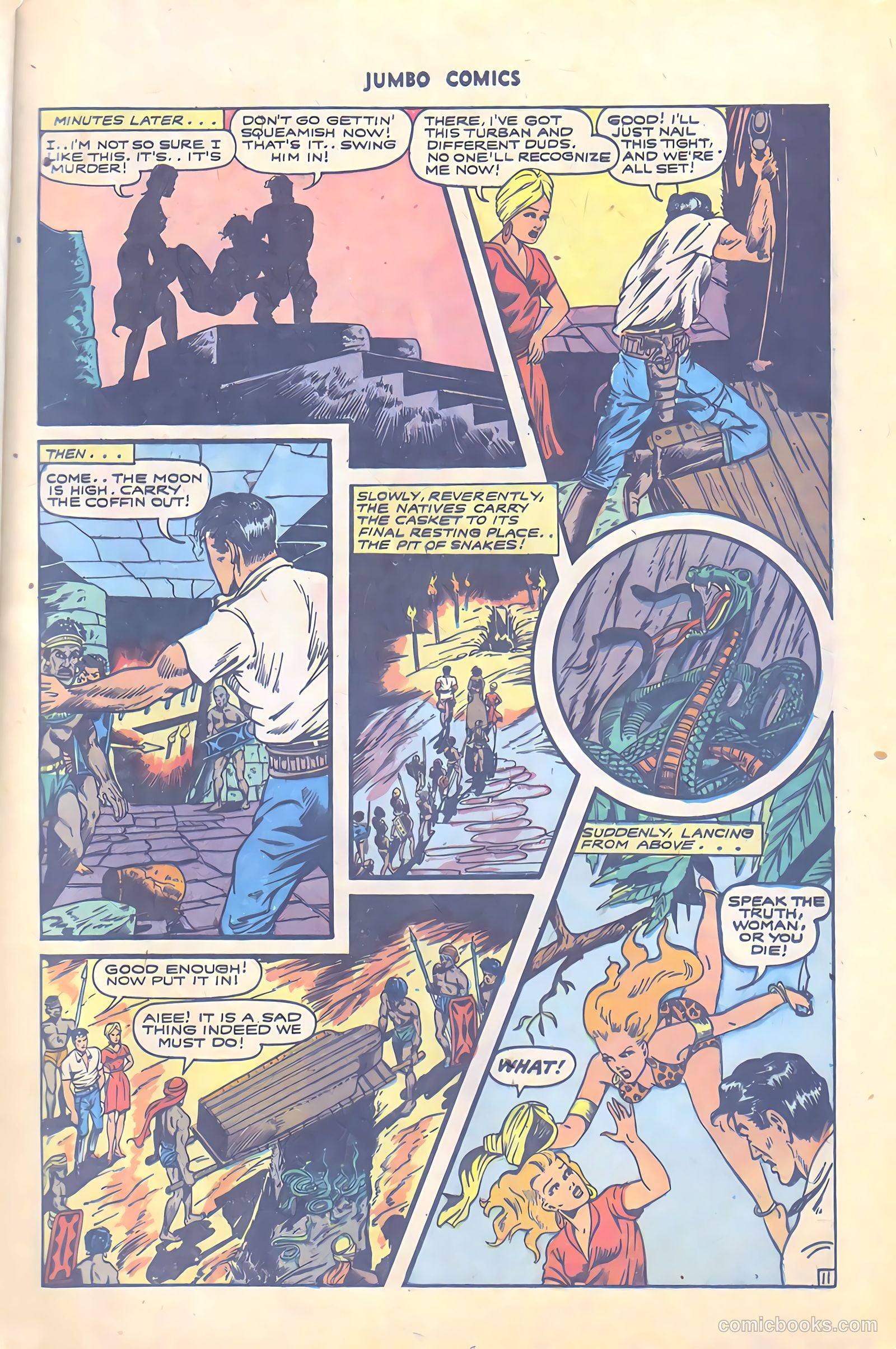Jumbo Comics #74 — page 13 of 52