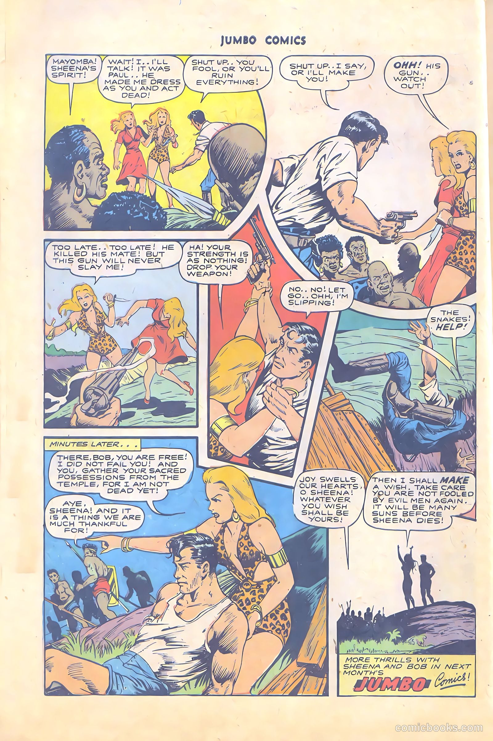 Jumbo Comics #74 — page 14 of 52