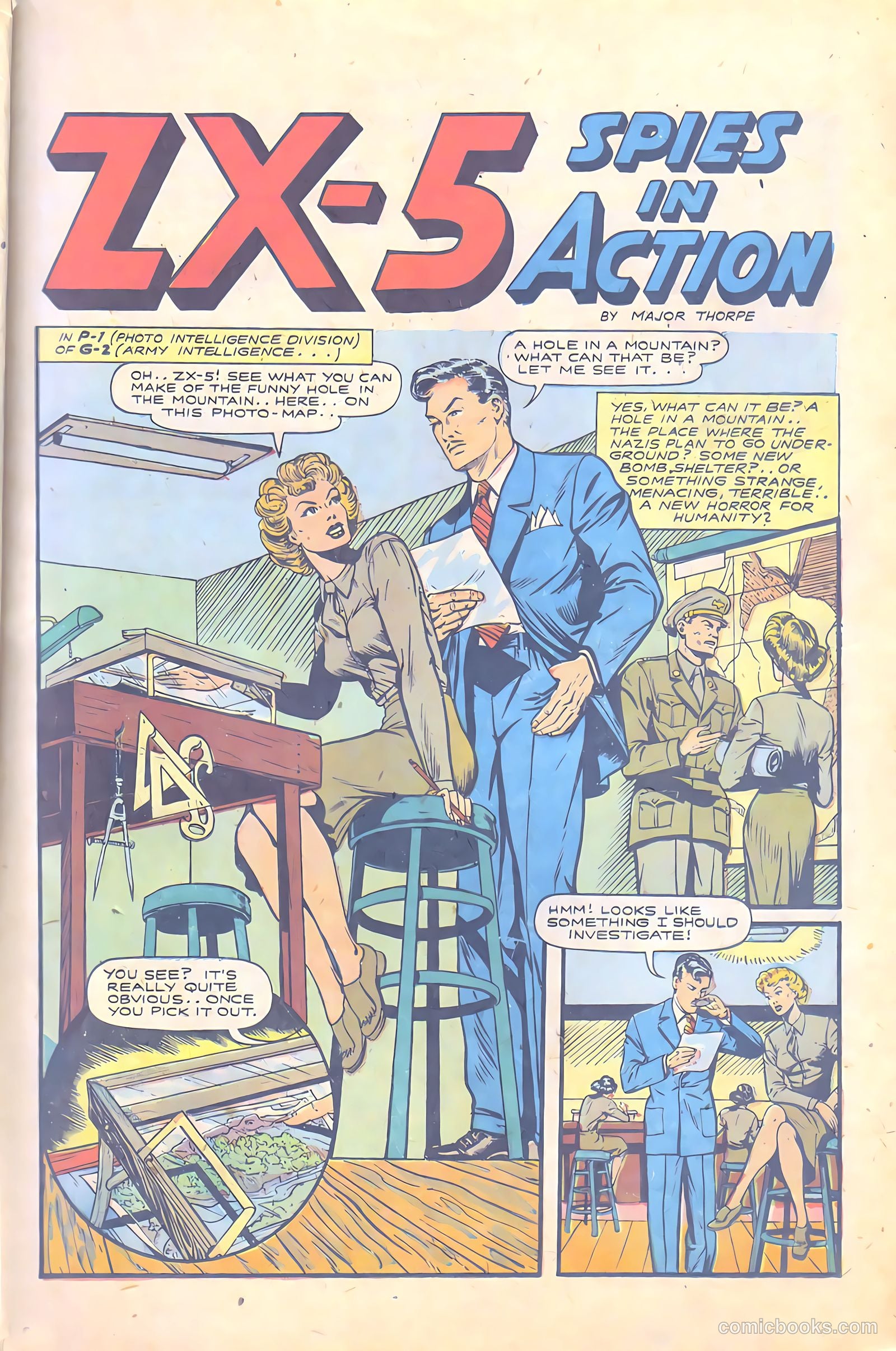 Jumbo Comics #74 — page 15 of 52