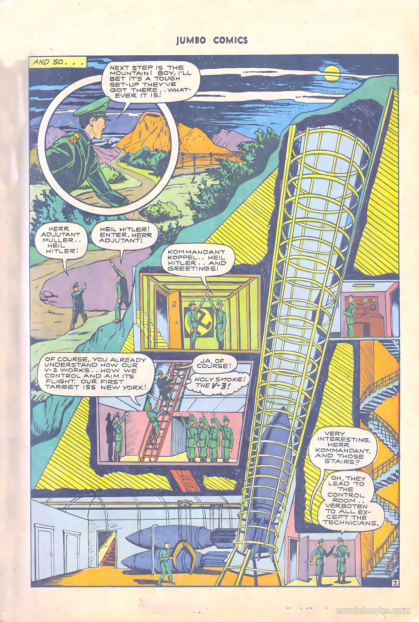 Jumbo Comics #74 — page 17 of 52