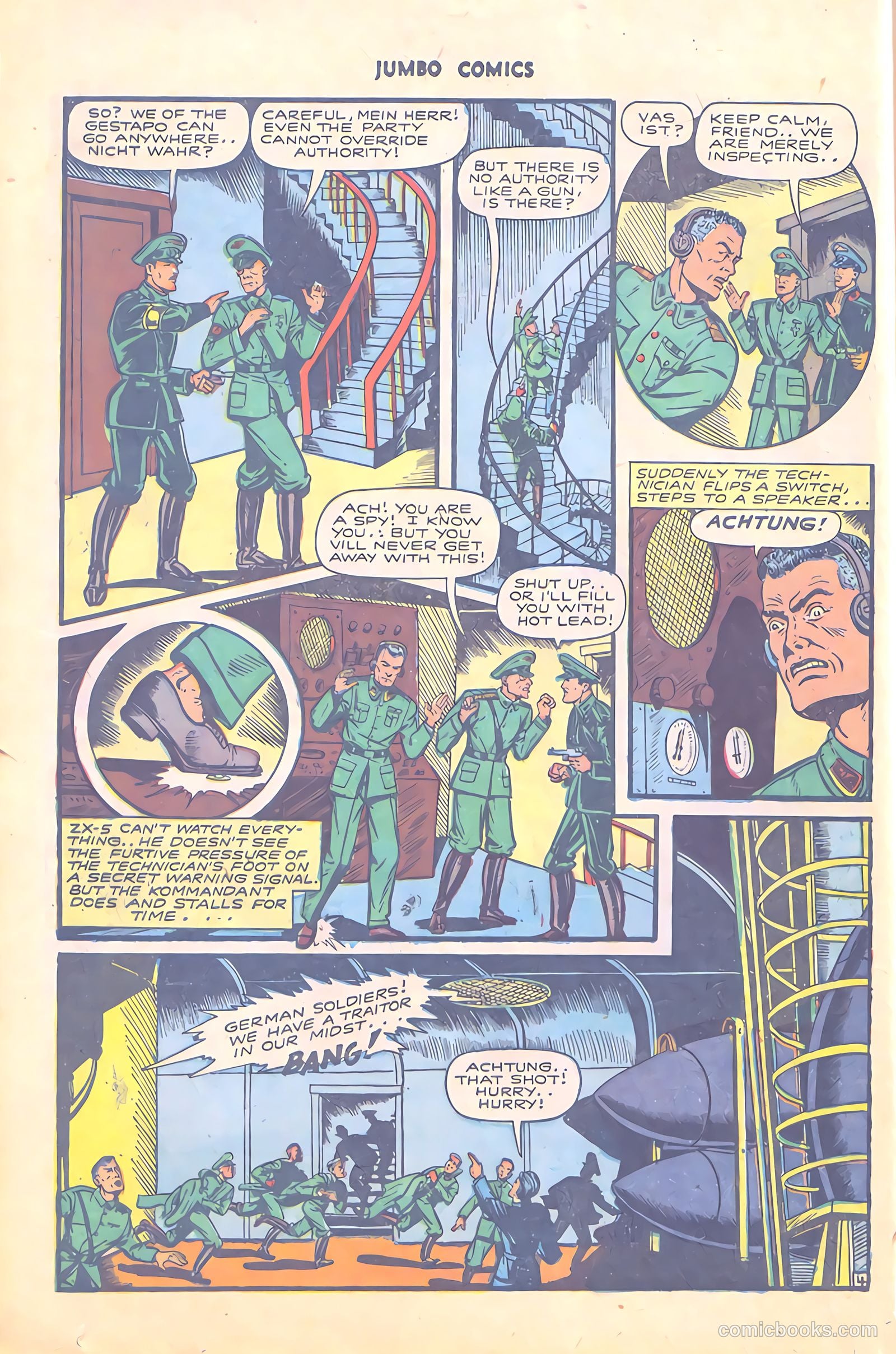 Jumbo Comics #74 — page 18 of 52