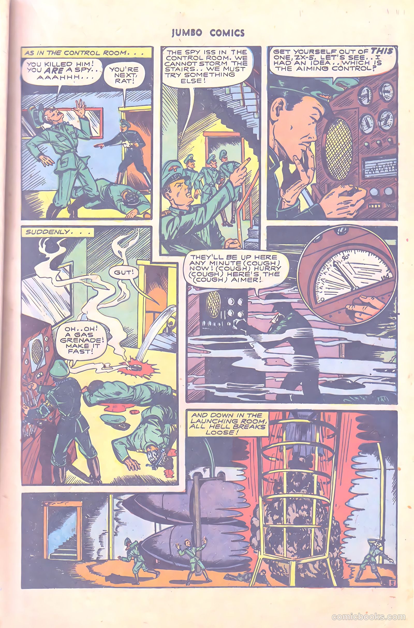 Jumbo Comics #74 — page 19 of 52