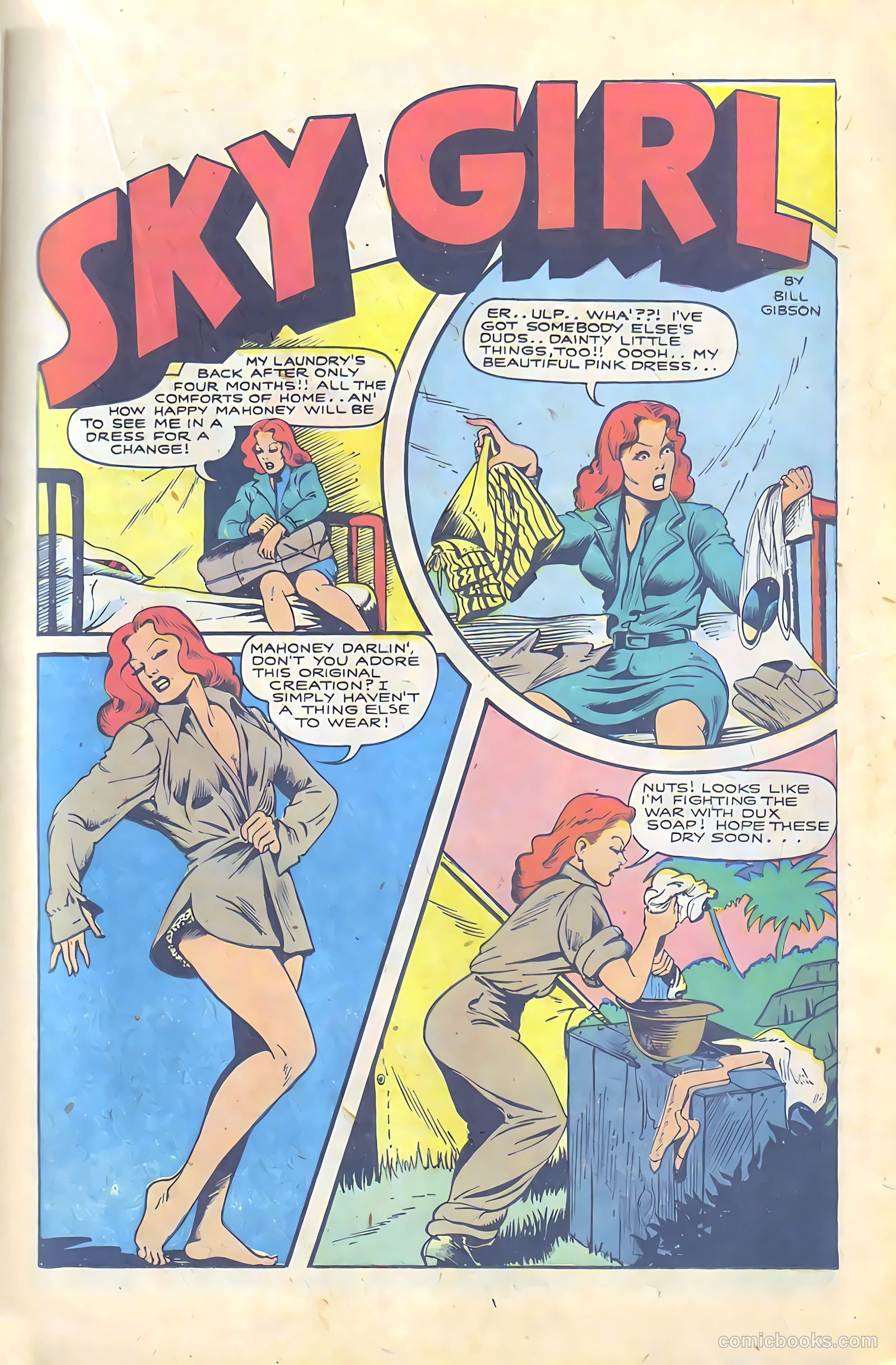 Jumbo Comics #74 — page 21 of 52