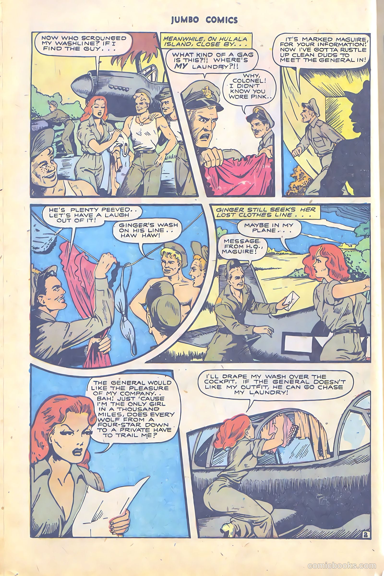 Jumbo Comics #74 — page 22 of 52