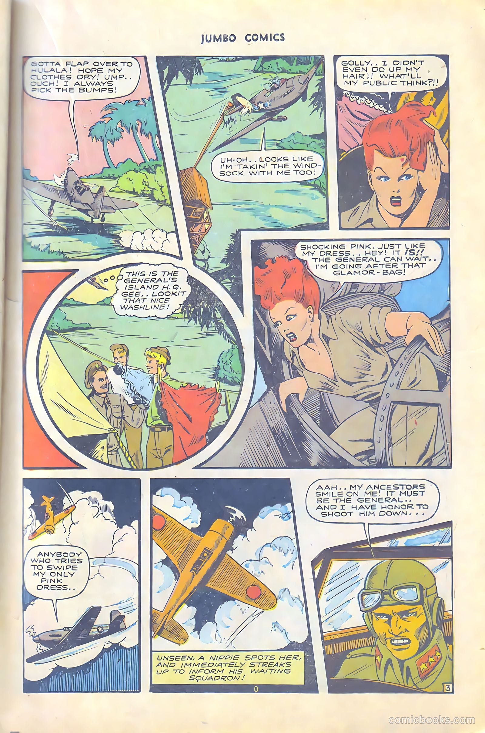 Jumbo Comics #74 — page 23 of 52