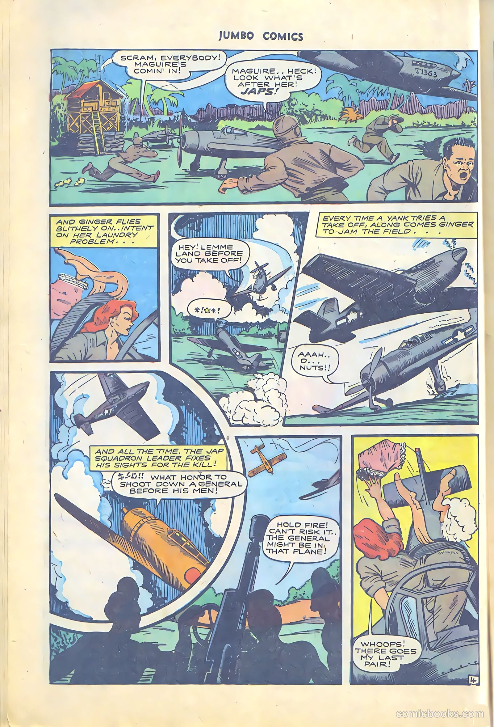 Jumbo Comics #74 — page 24 of 52