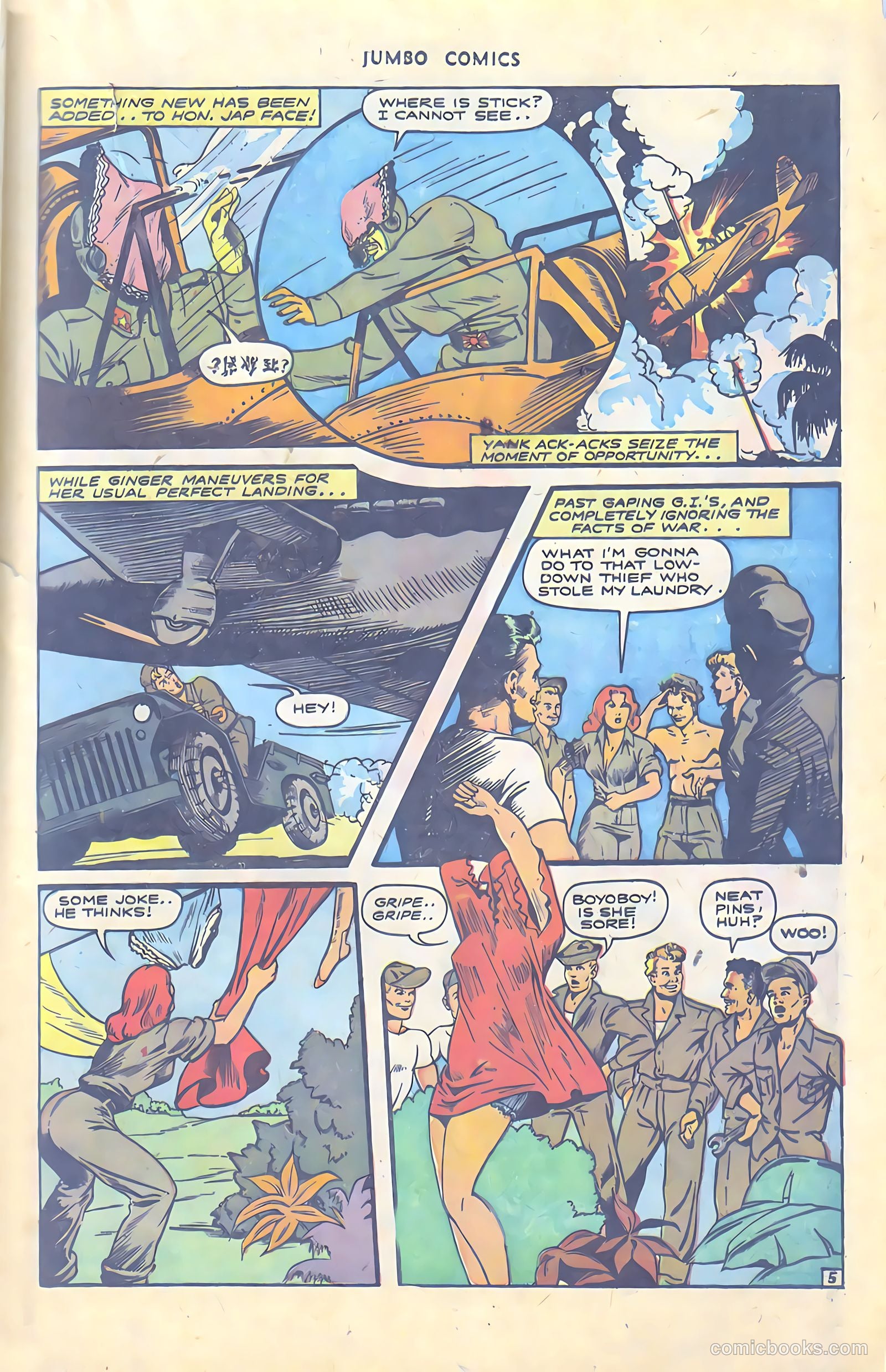 Jumbo Comics #74 — page 25 of 52