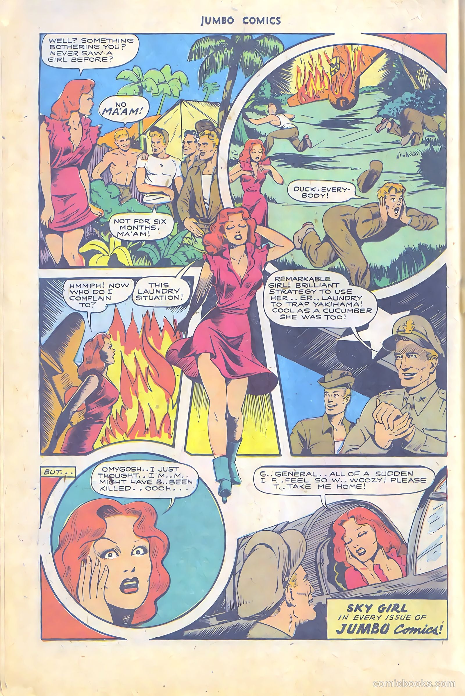 Jumbo Comics #74 — page 26 of 52