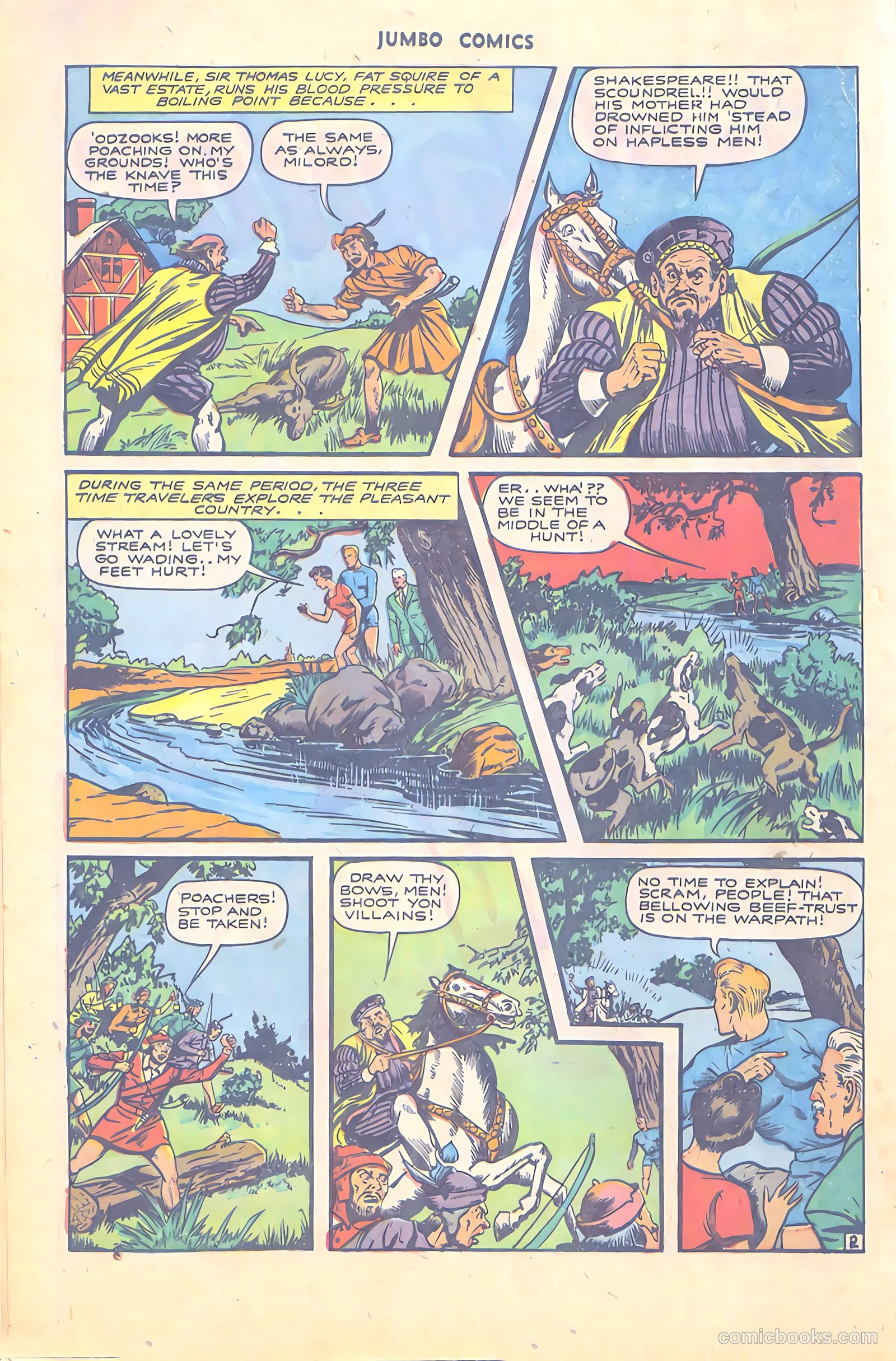 Jumbo Comics #74 — page 28 of 52
