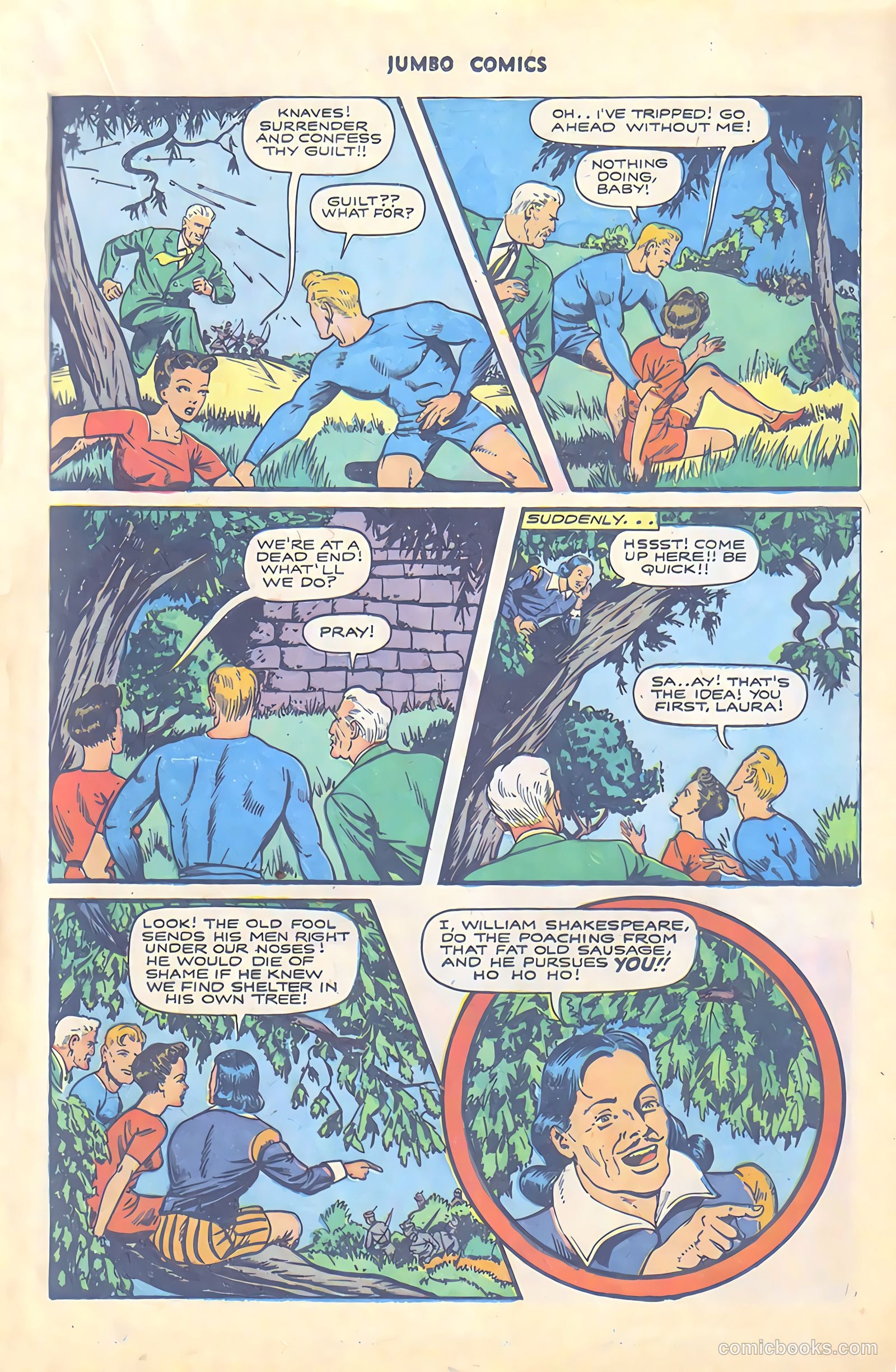 Jumbo Comics #74 — page 29 of 52
