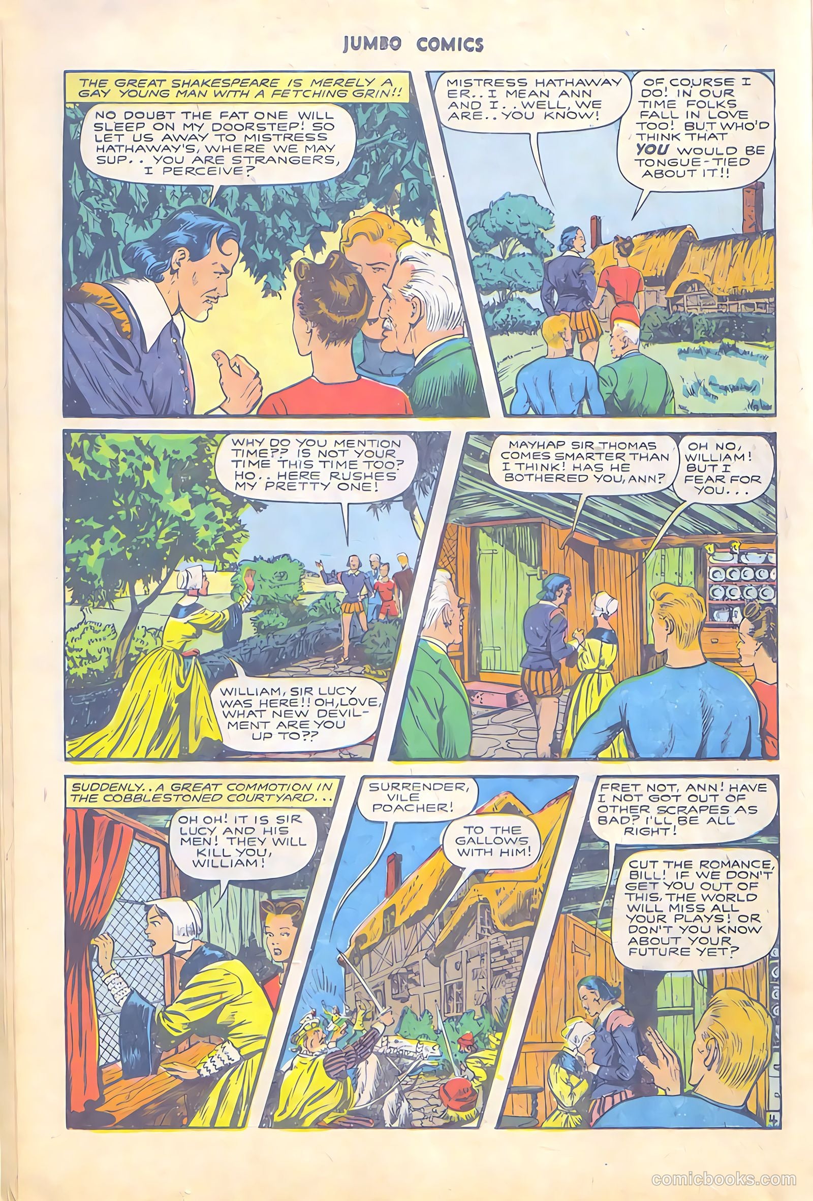 Jumbo Comics #74 — page 30 of 52
