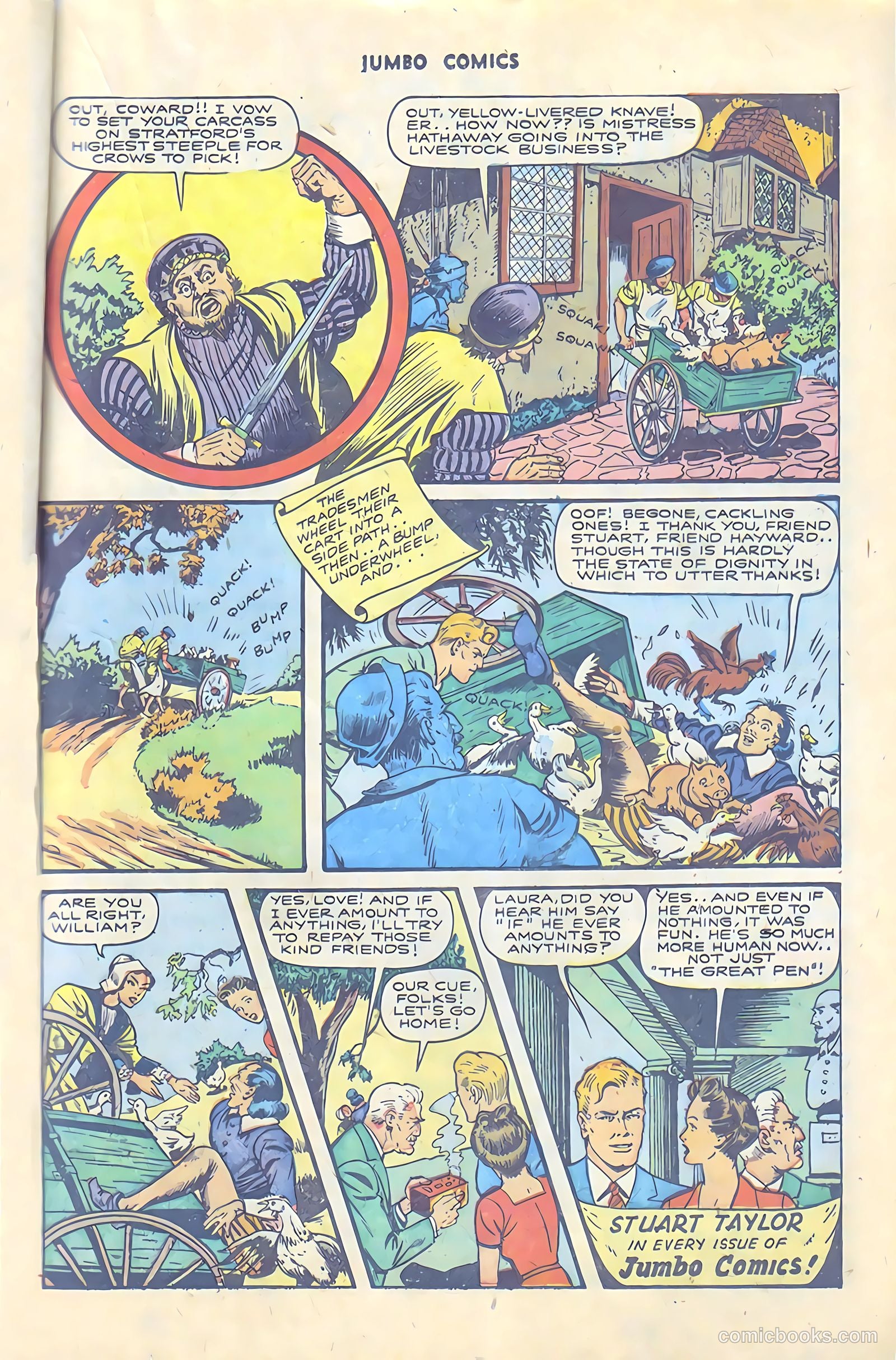 Jumbo Comics #74 — page 31 of 52