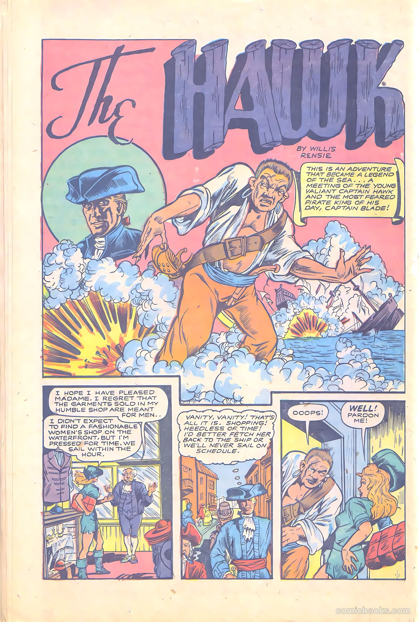 Jumbo Comics #74 — page 34 of 52