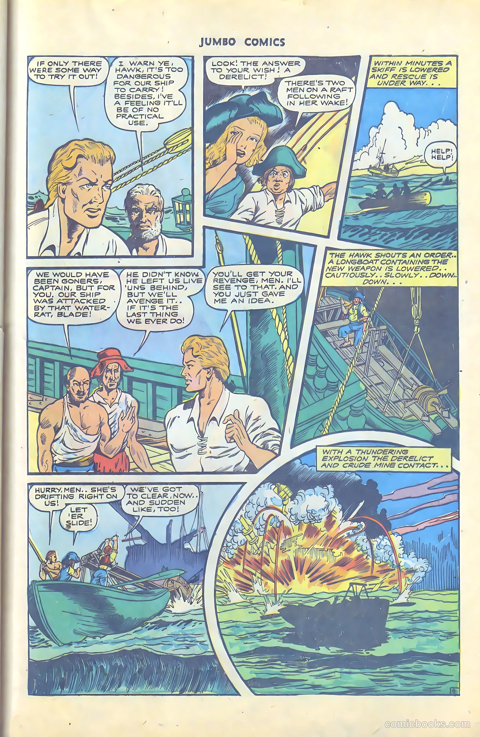 Jumbo Comics #74 — page 37 of 52