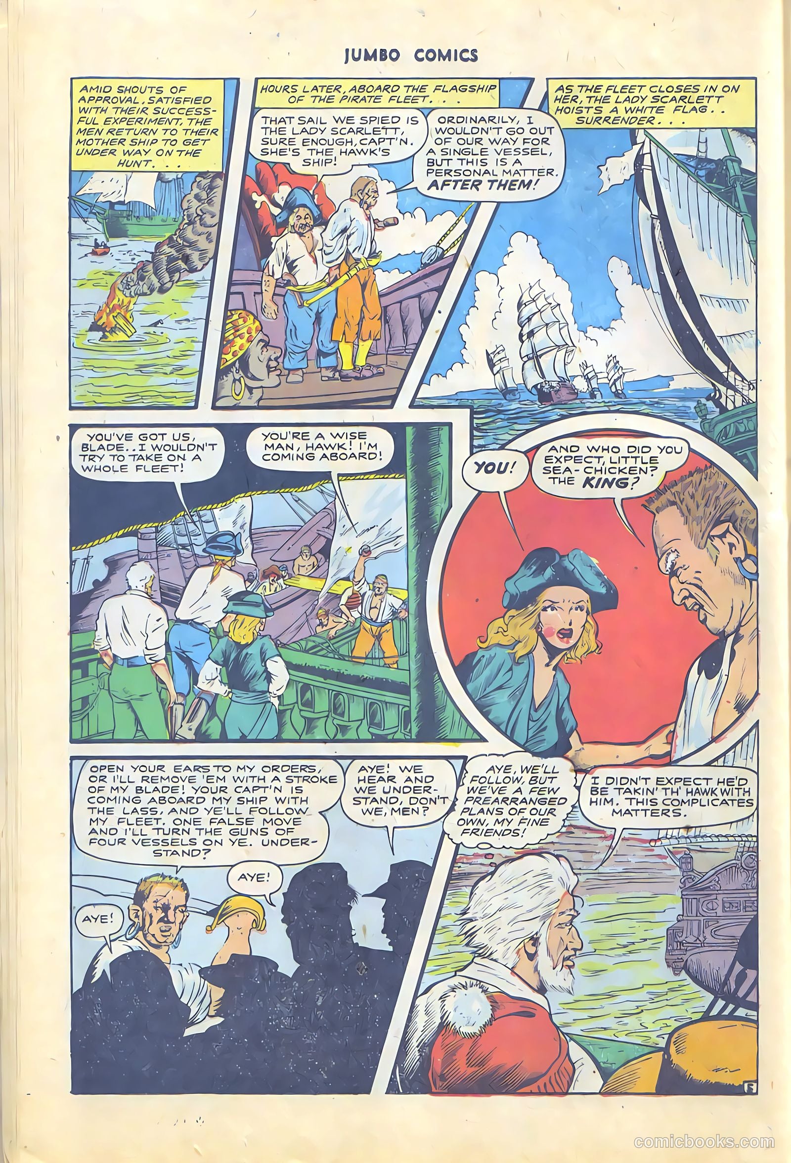 Jumbo Comics #74 — page 38 of 52