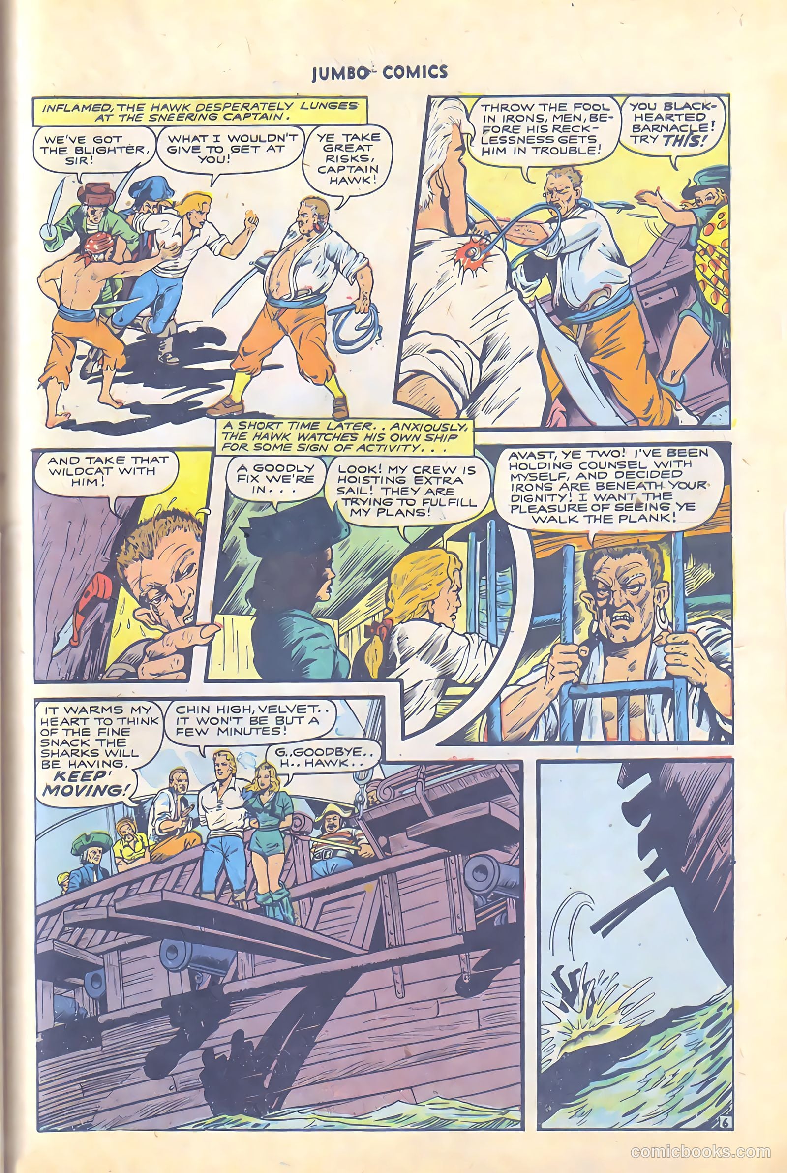 Jumbo Comics #74 — page 39 of 52