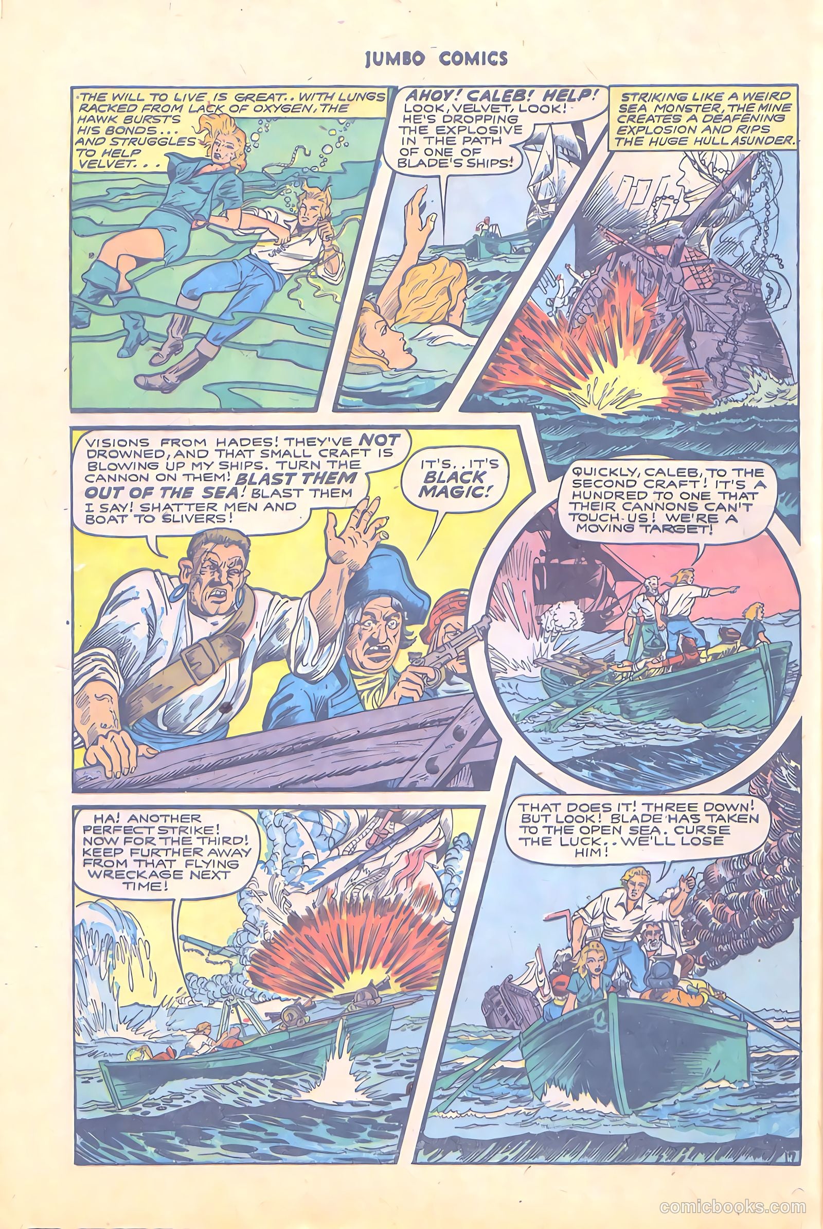 Jumbo Comics #74 — page 40 of 52