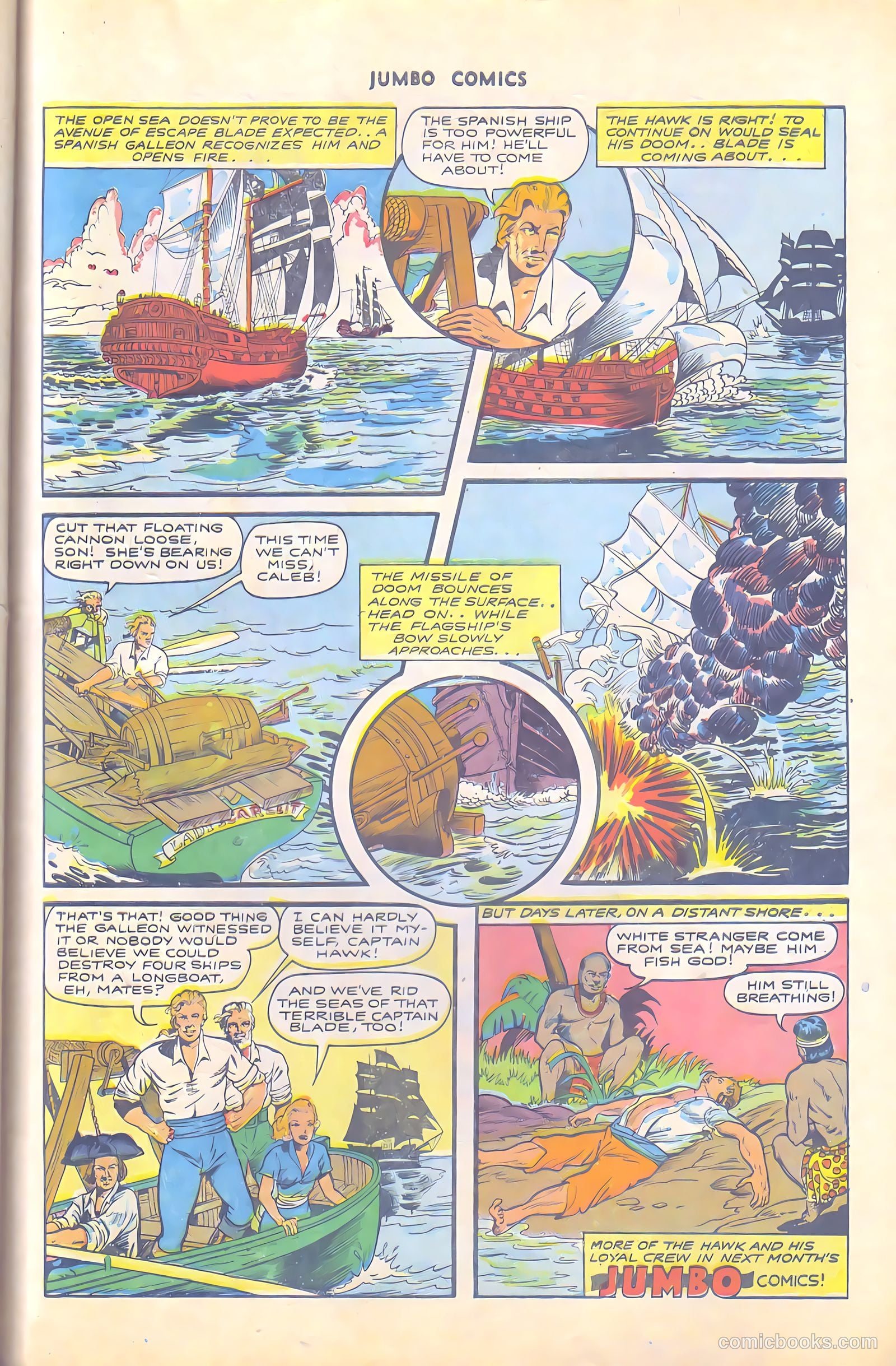 Jumbo Comics #74 — page 41 of 52