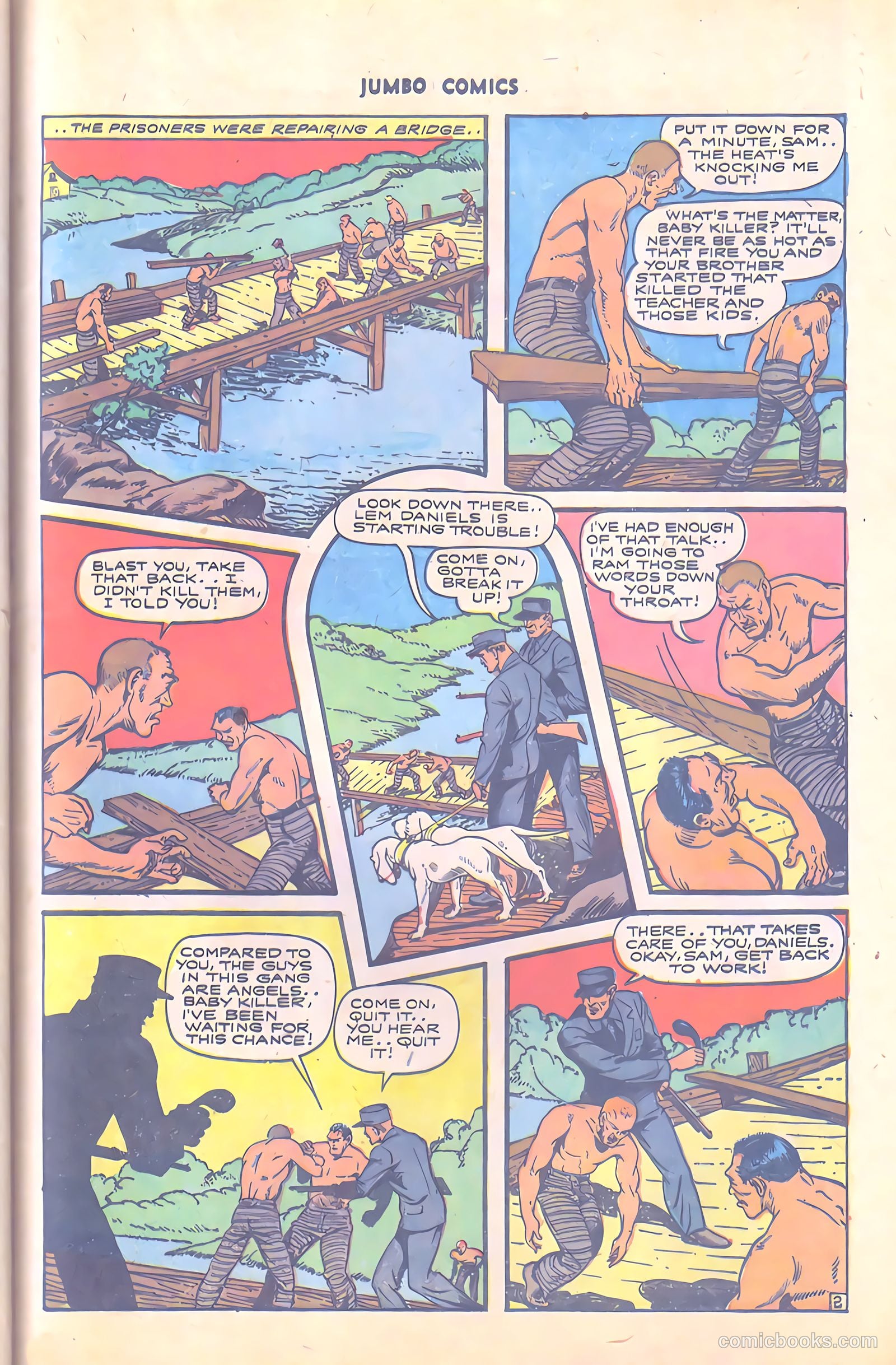 Jumbo Comics #74 — page 43 of 52