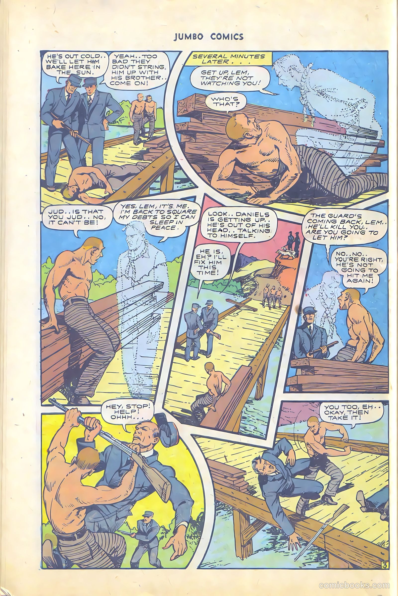 Jumbo Comics #74 — page 44 of 52