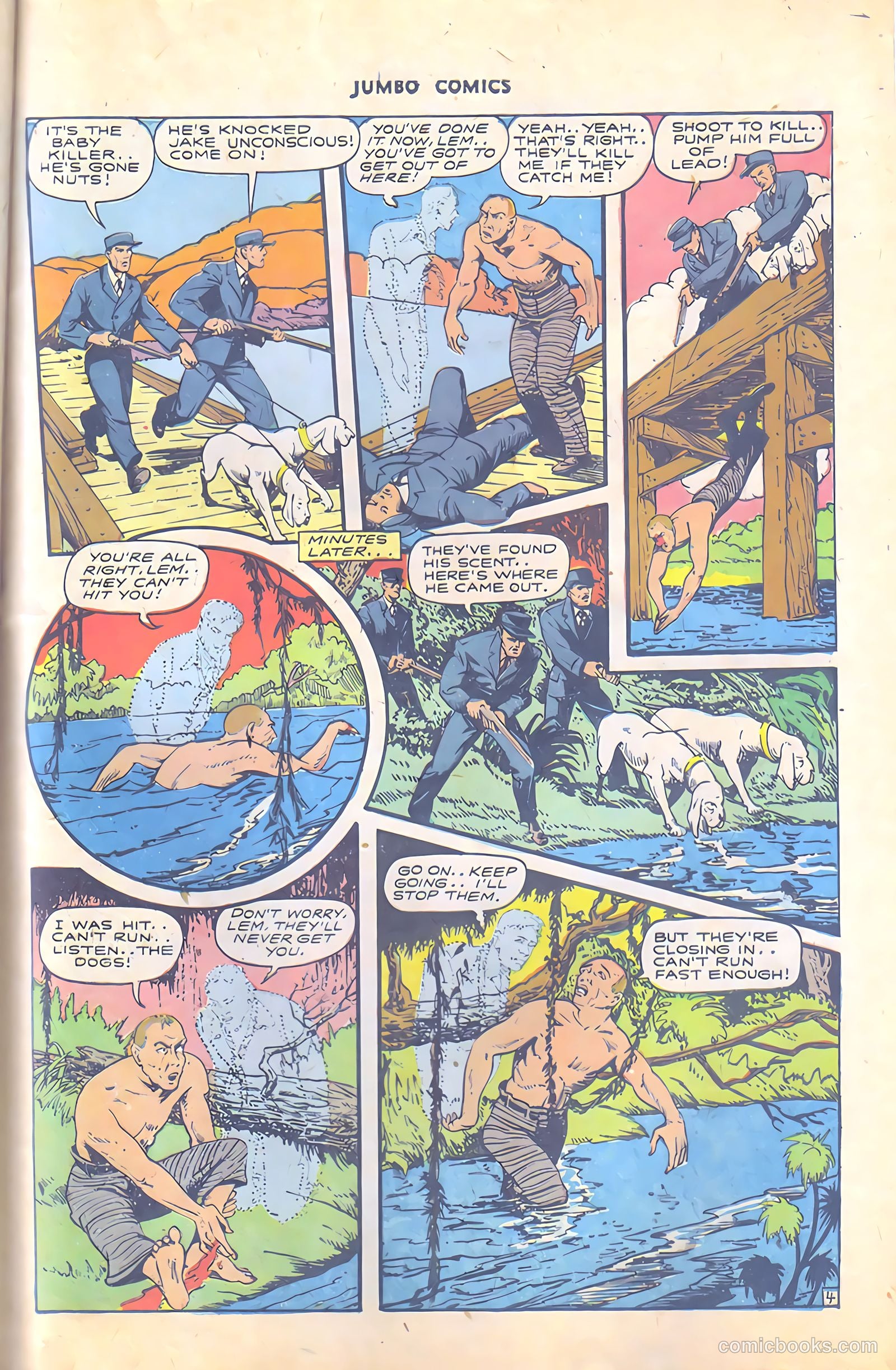 Jumbo Comics #74 — page 45 of 52