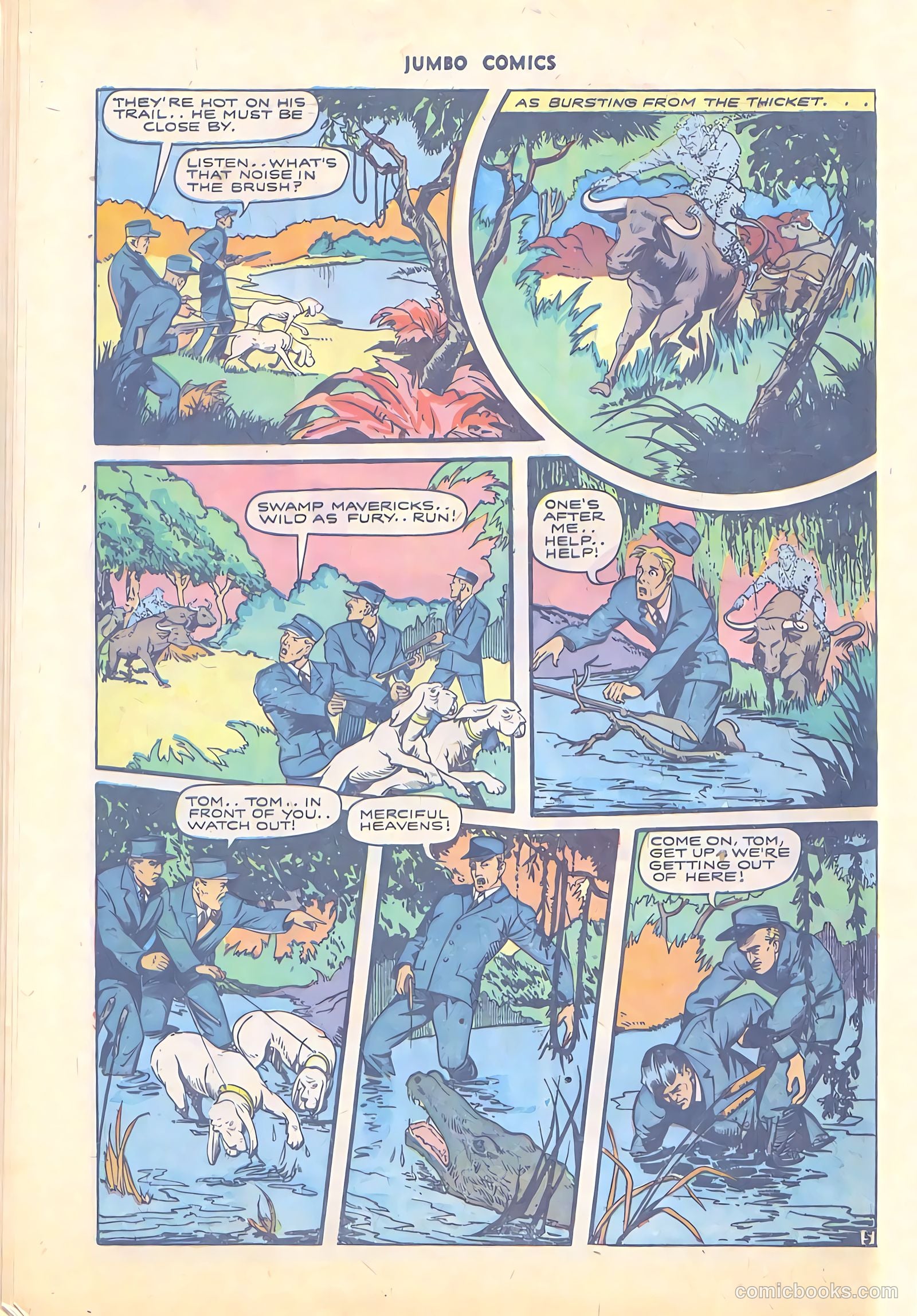 Jumbo Comics #74 — page 46 of 52