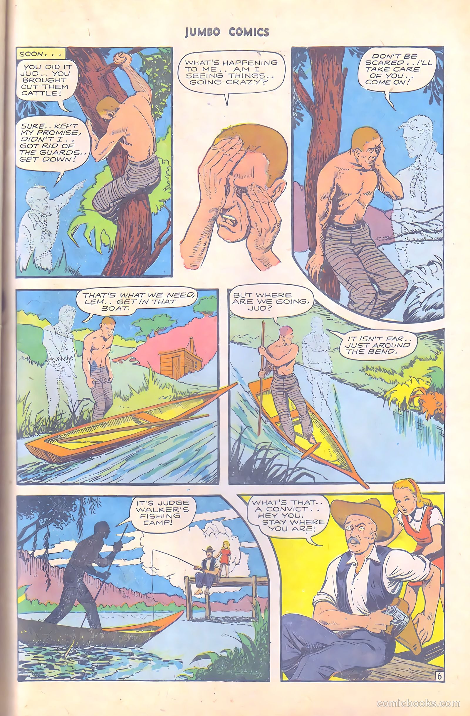 Jumbo Comics #74 — page 47 of 52