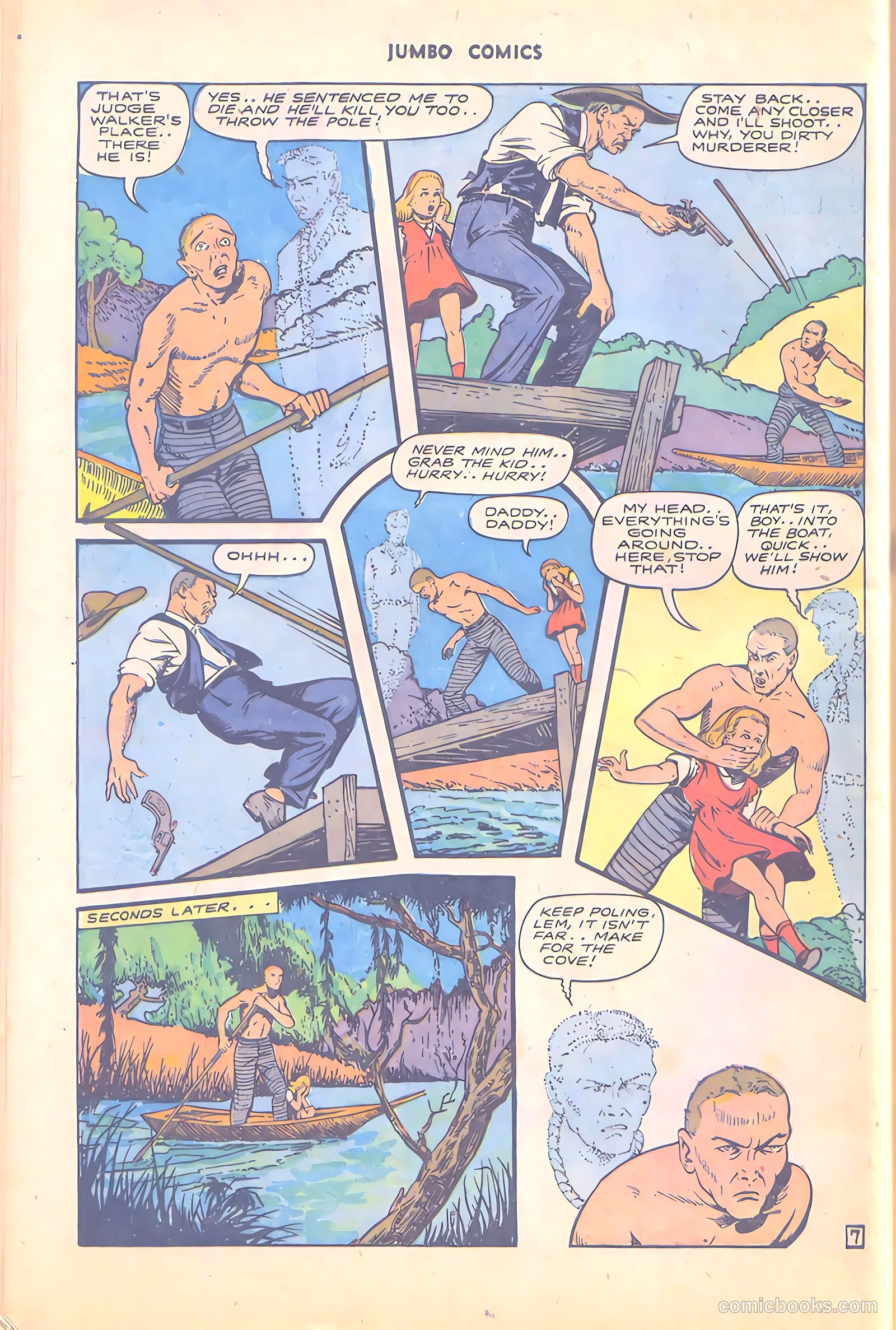 Jumbo Comics #74 — page 48 of 52