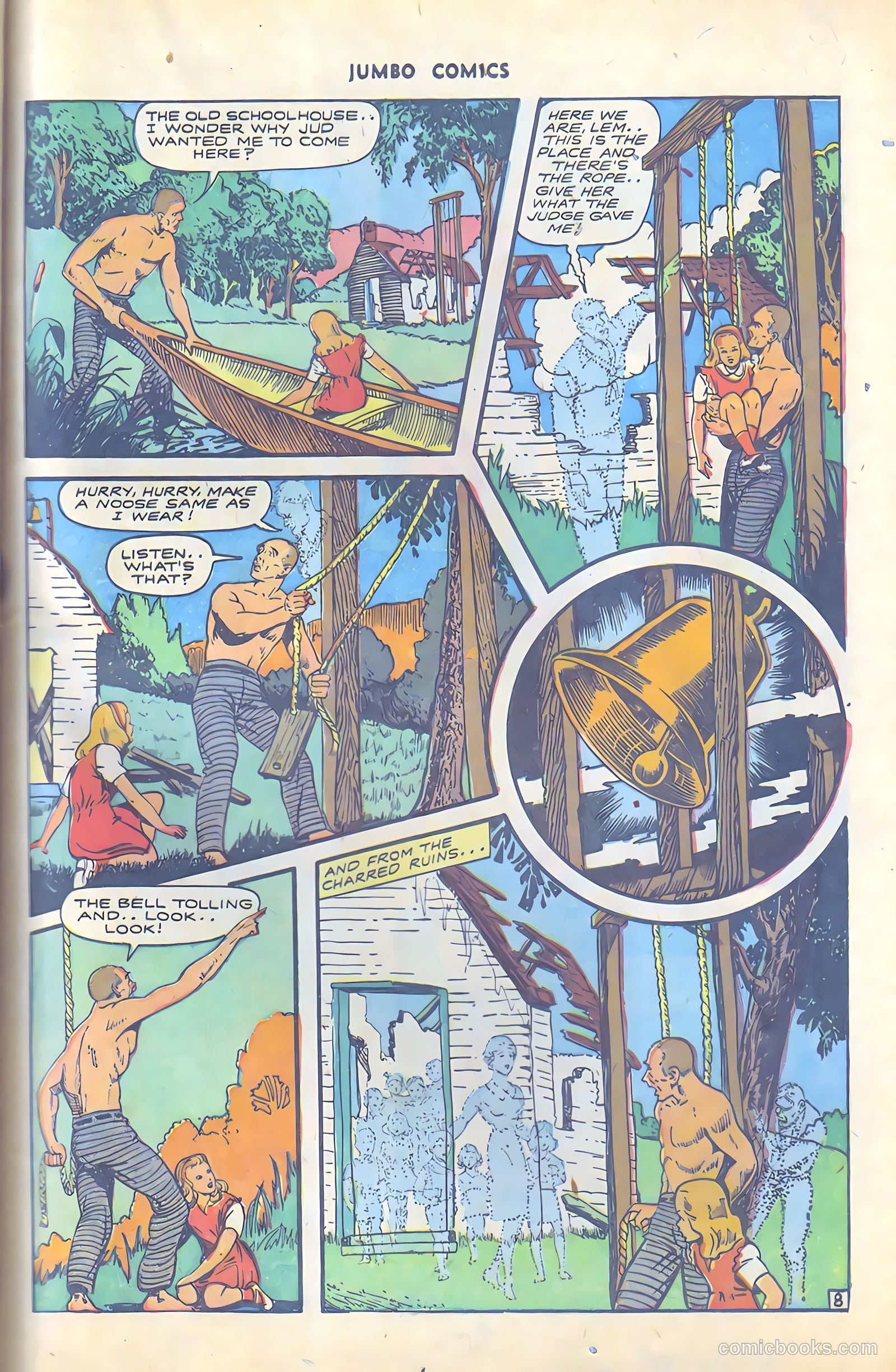 Jumbo Comics #74 — page 49 of 52