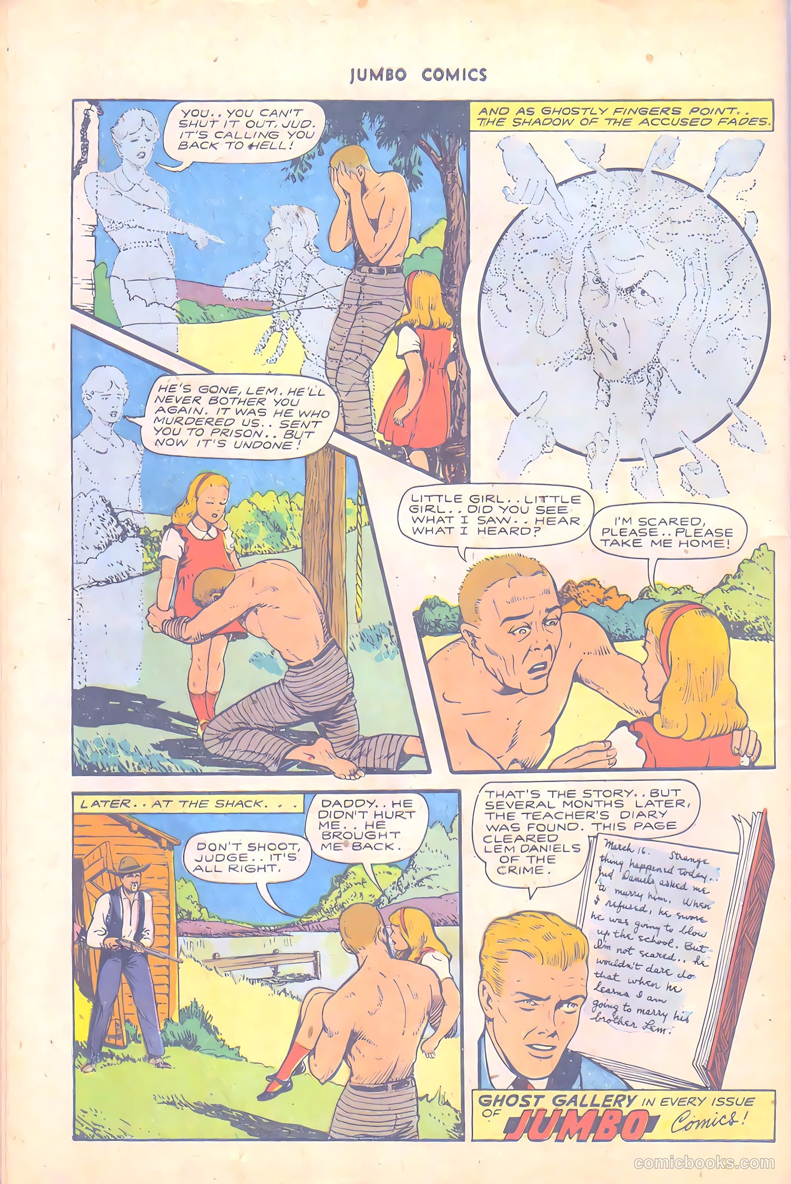 Jumbo Comics #74 — page 50 of 52