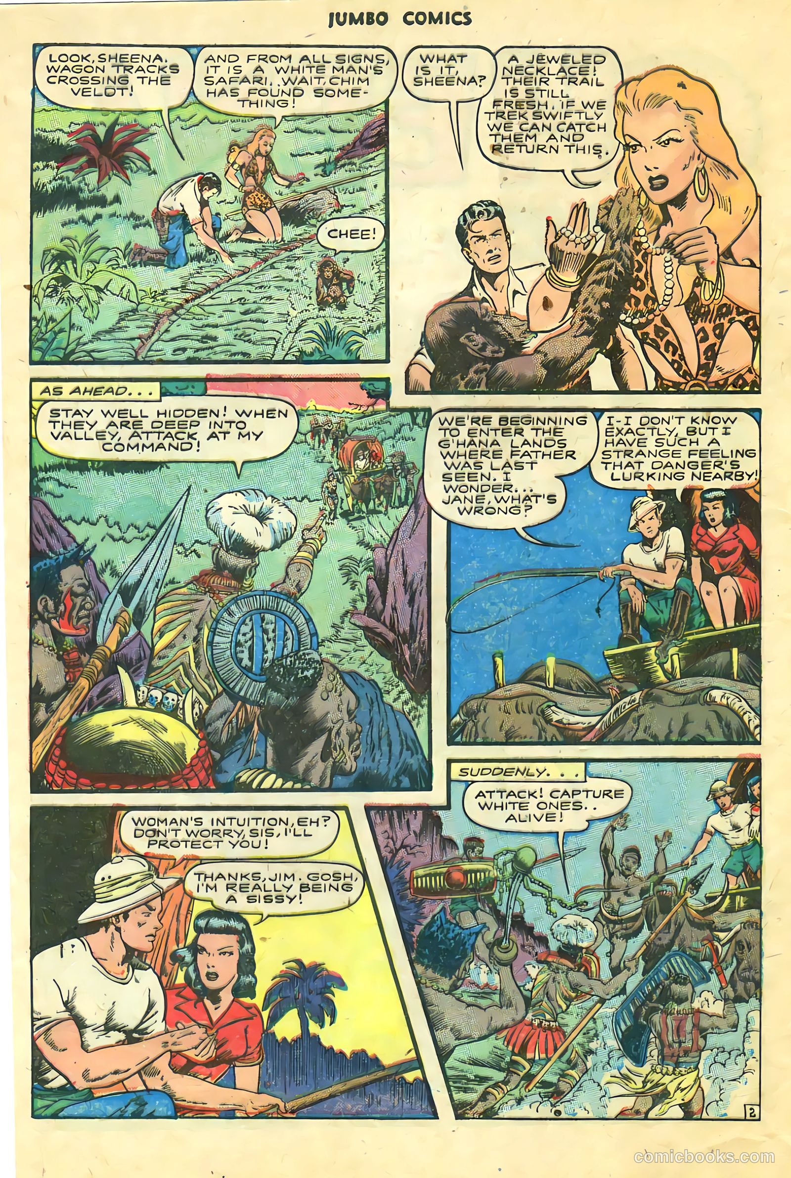 Jumbo Comics #75 — page 4 of 52