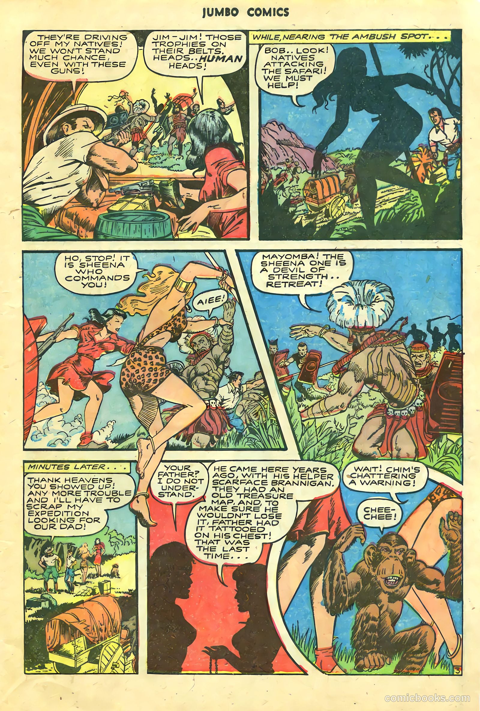 Jumbo Comics #75 — page 5 of 52