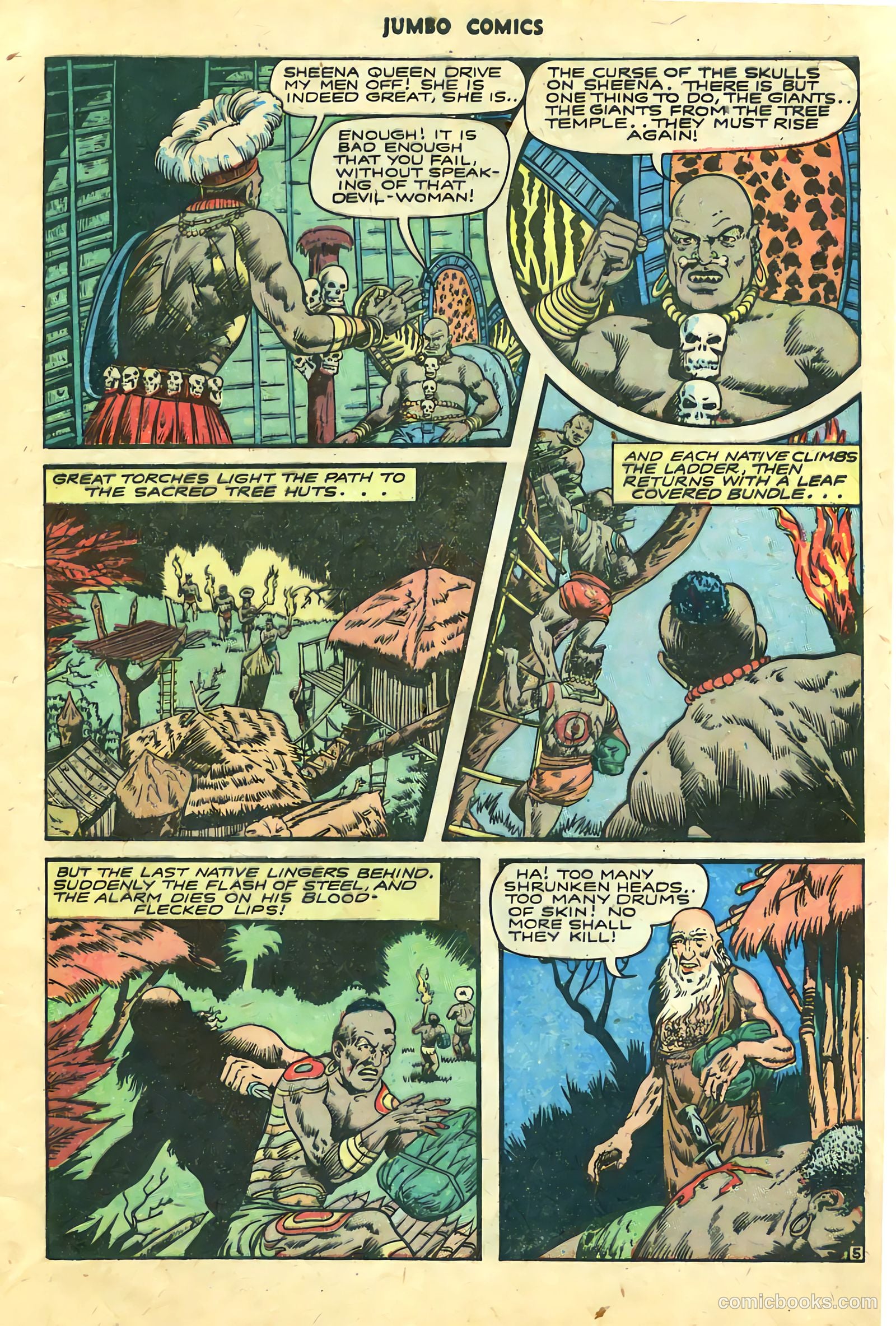 Jumbo Comics #75 — page 7 of 52