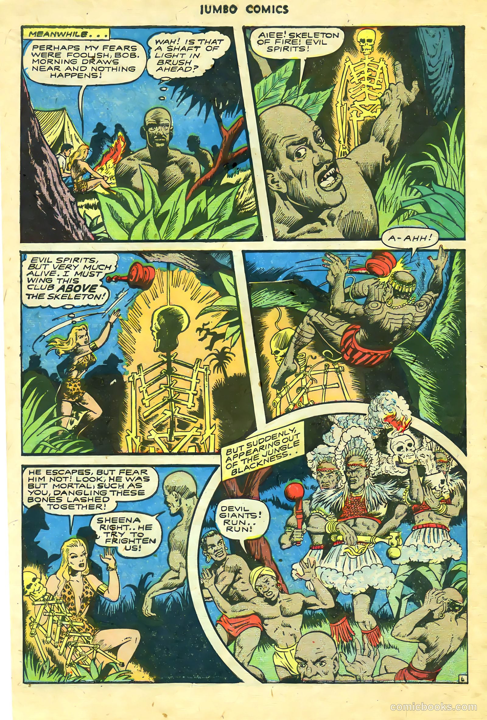 Jumbo Comics #75 — page 8 of 52