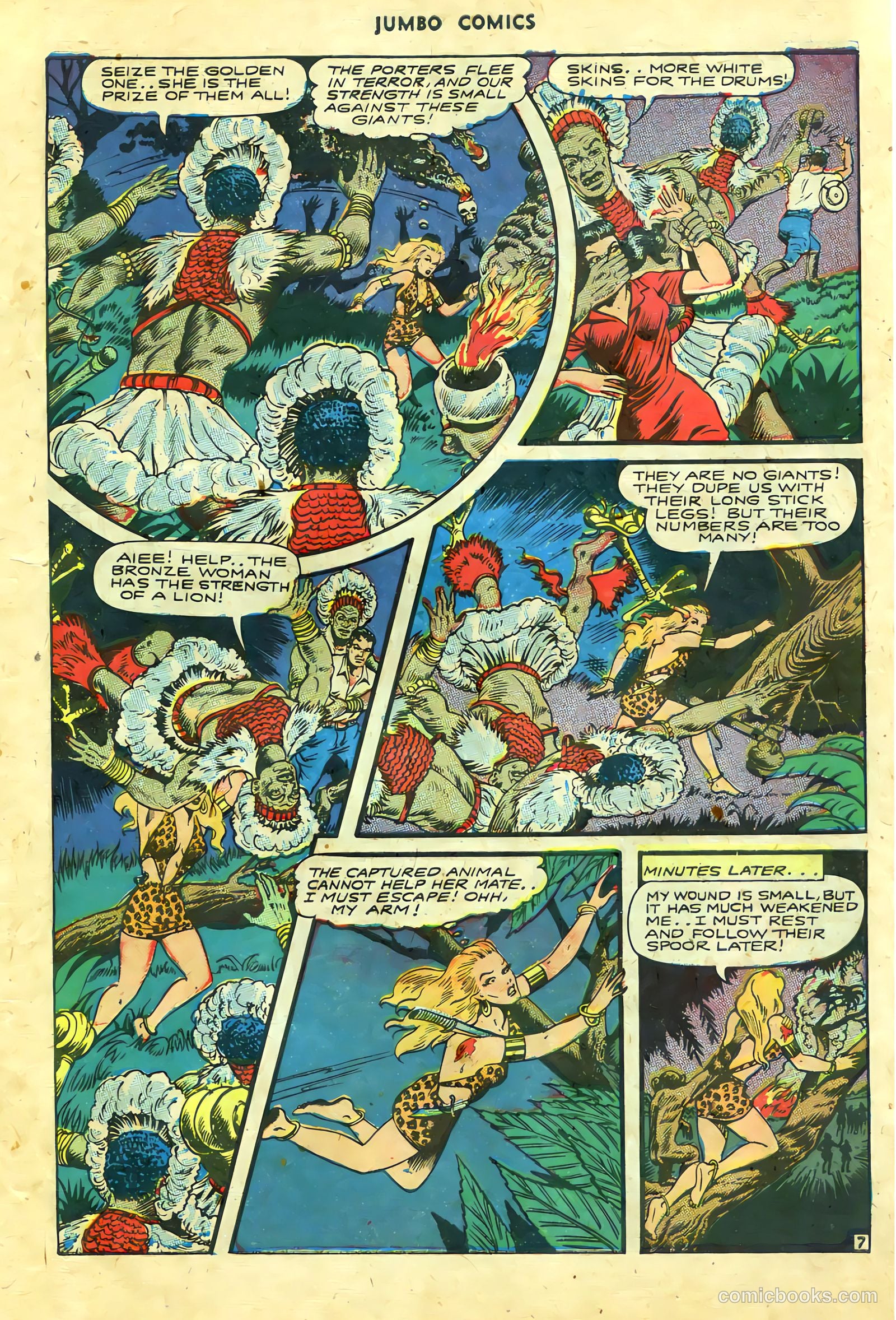 Jumbo Comics #75 — page 9 of 52