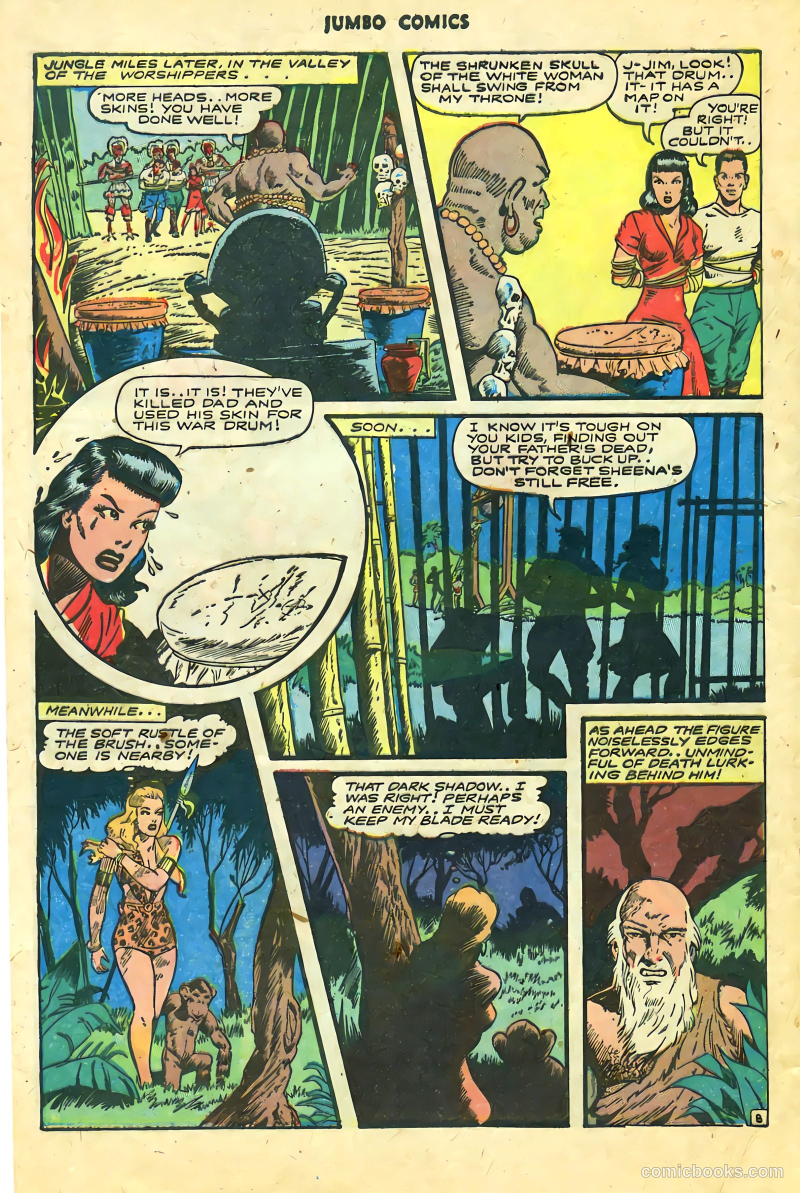 Jumbo Comics #75 — page 10 of 52