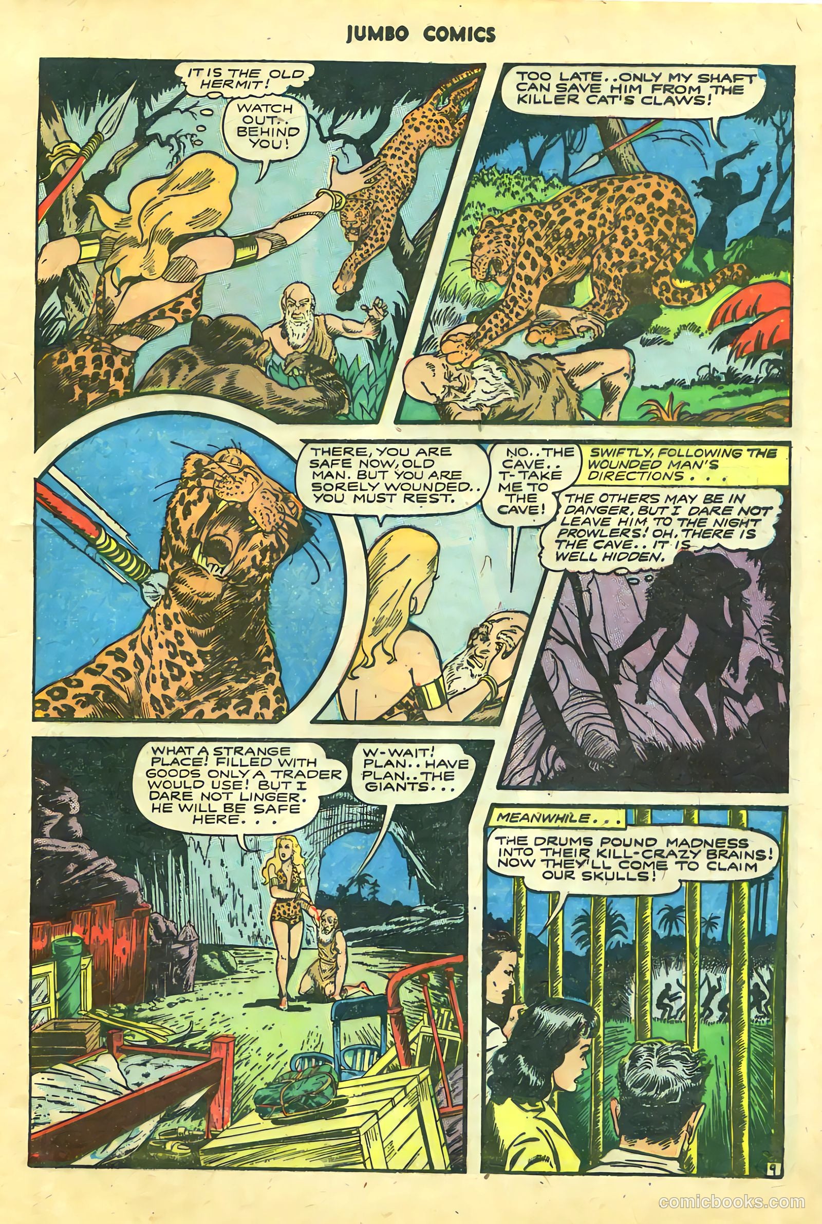 Jumbo Comics #75 — page 11 of 52
