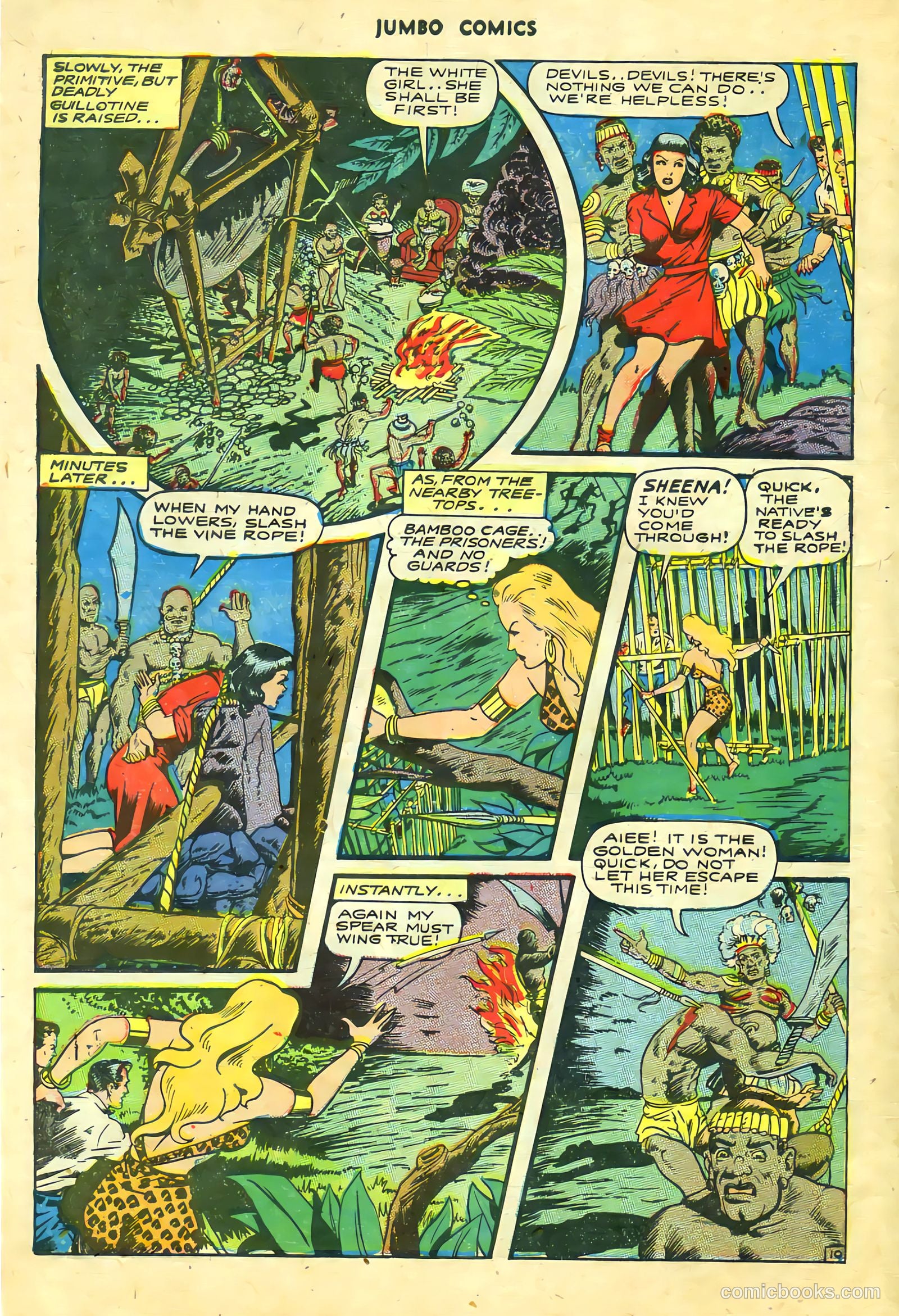 Jumbo Comics #75 — page 12 of 52
