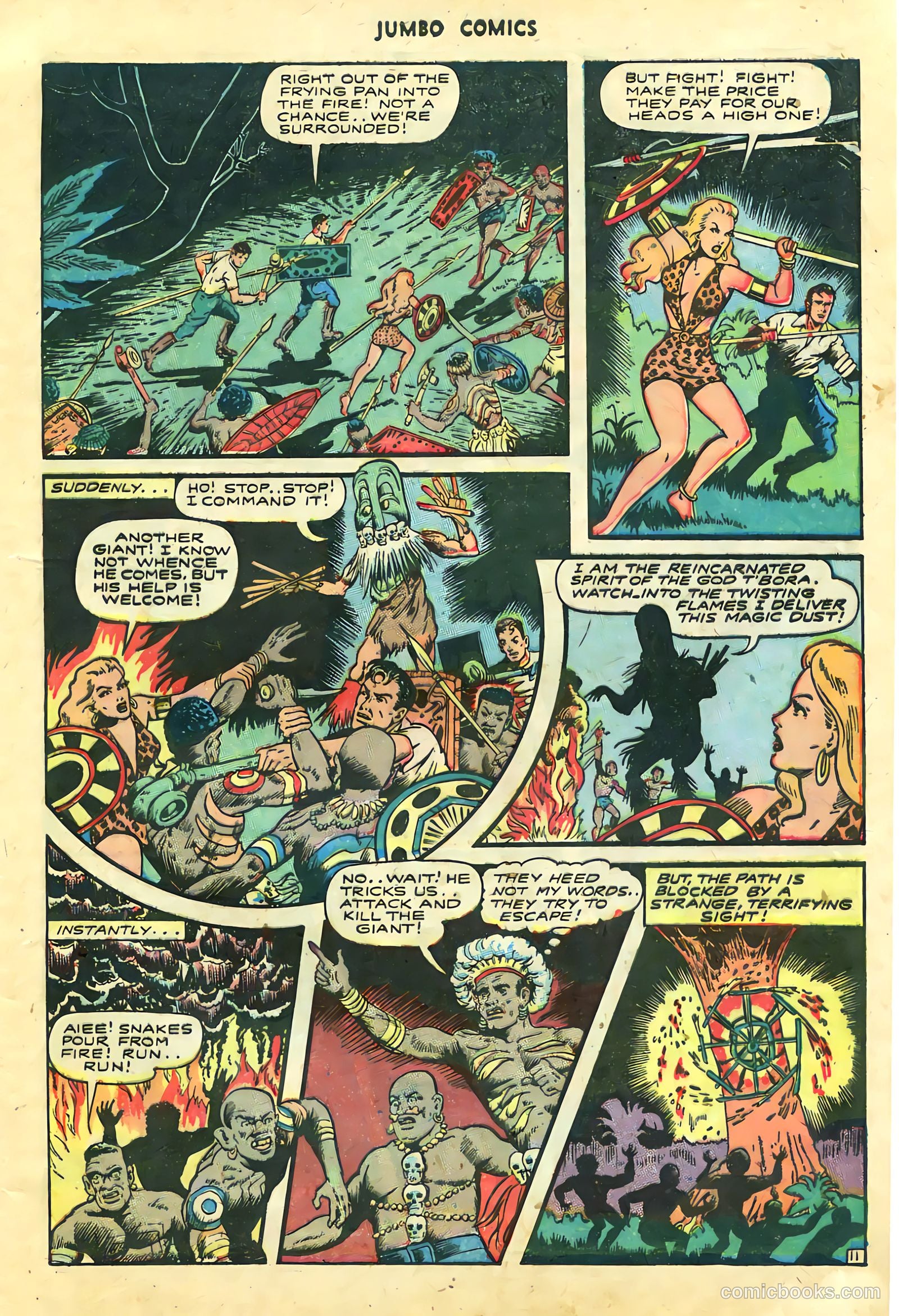 Jumbo Comics #75 — page 13 of 52
