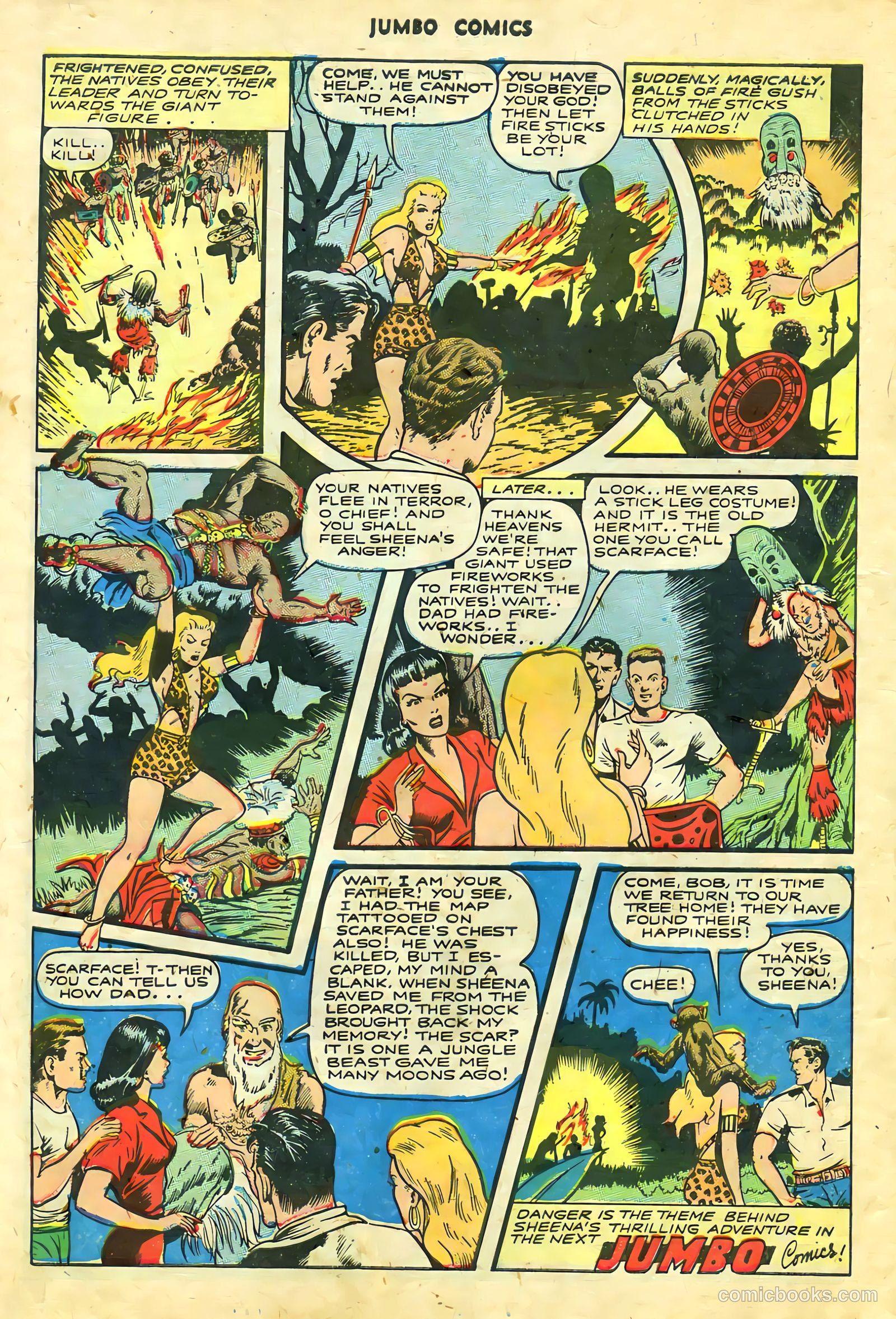 Jumbo Comics #75 — page 14 of 52