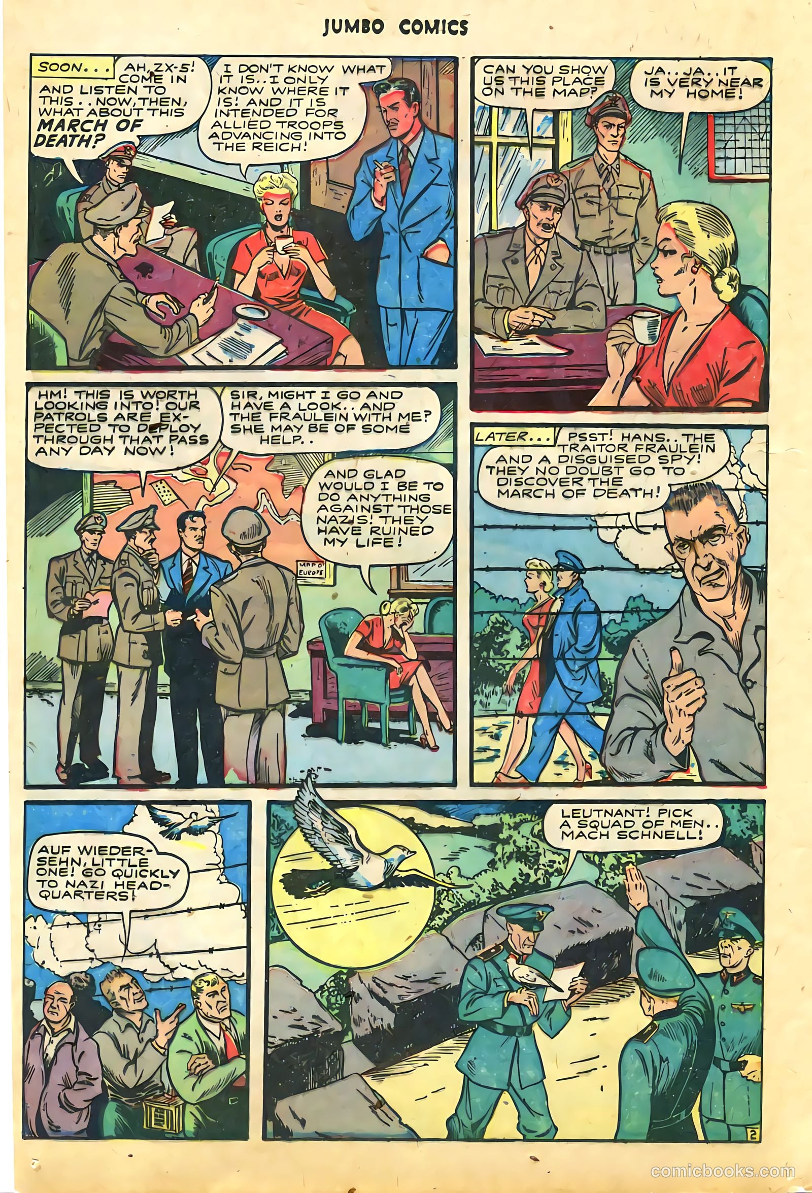 Jumbo Comics #75 — page 16 of 52