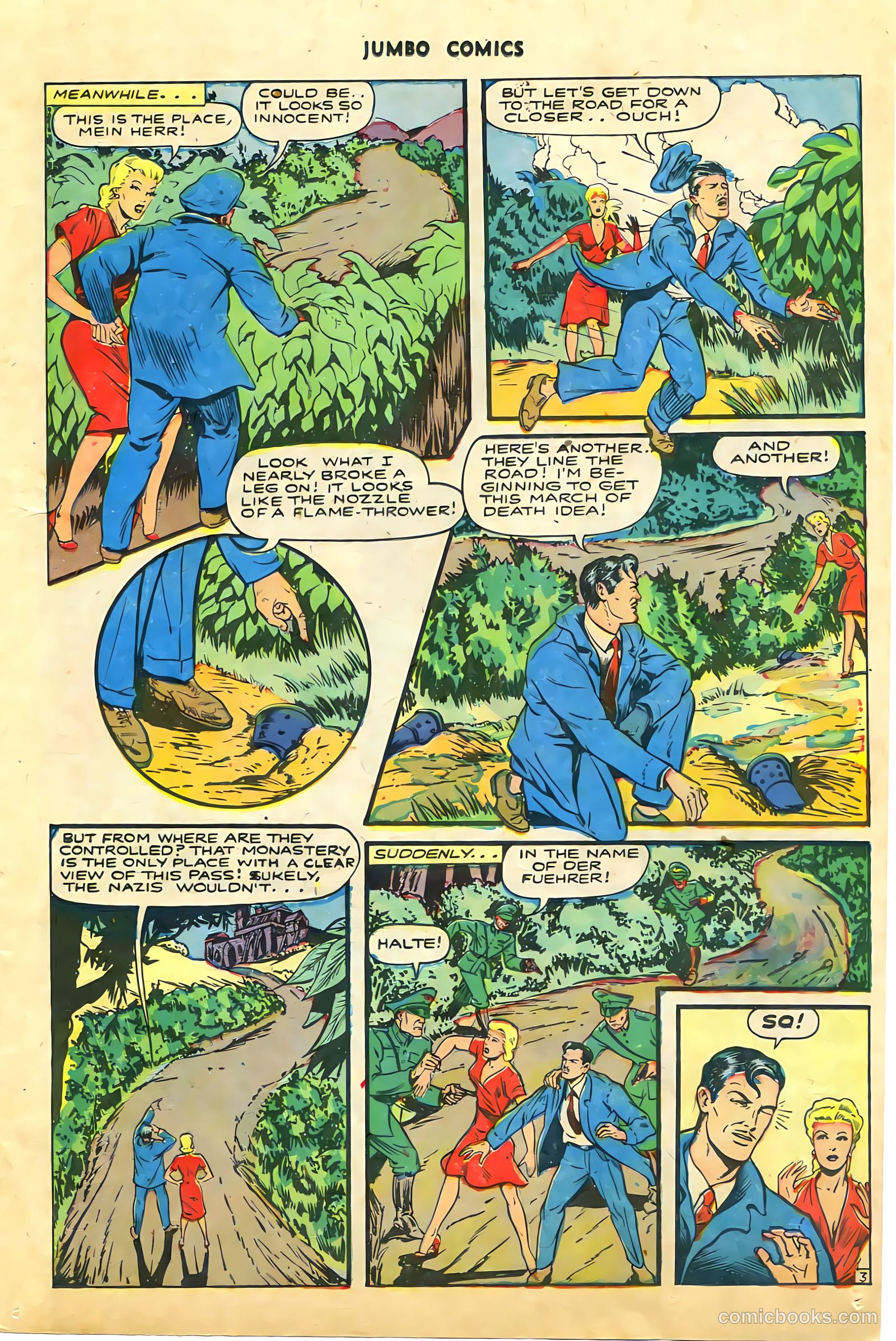 Jumbo Comics #75 — page 17 of 52