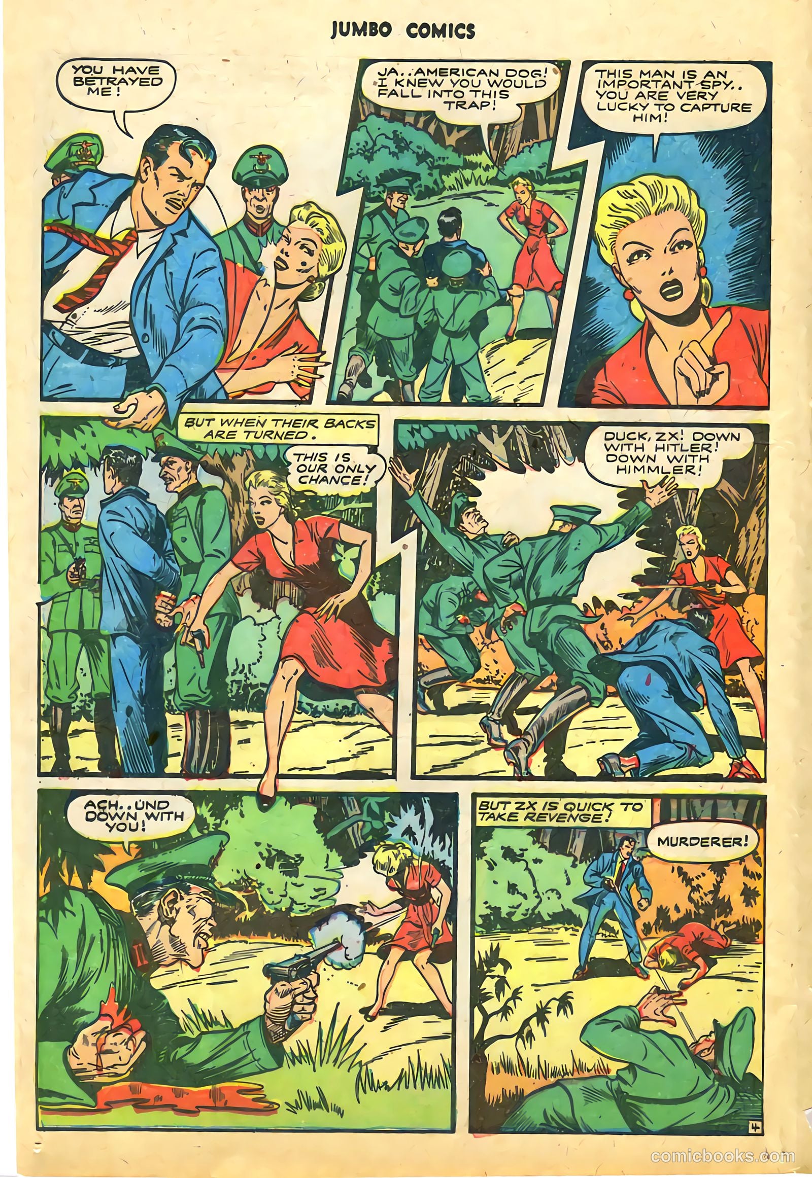 Jumbo Comics #75 — page 18 of 52