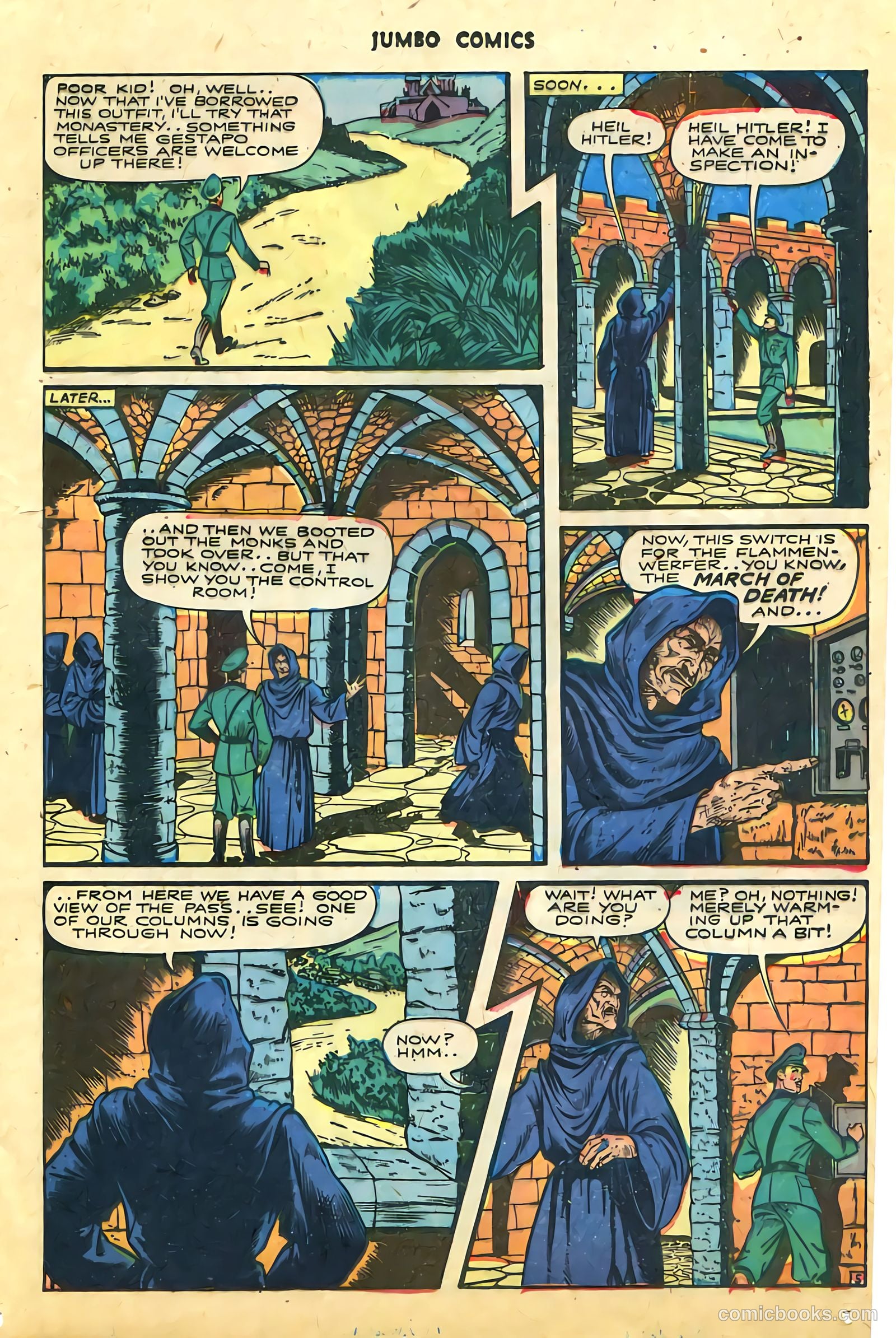 Jumbo Comics #75 — page 19 of 52