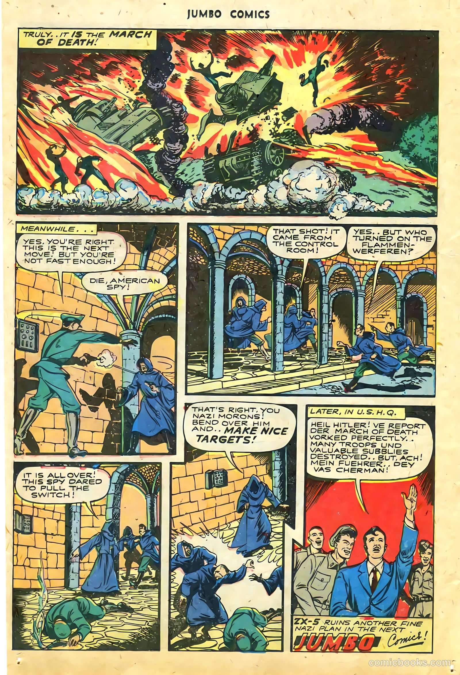 Jumbo Comics #75 — page 20 of 52