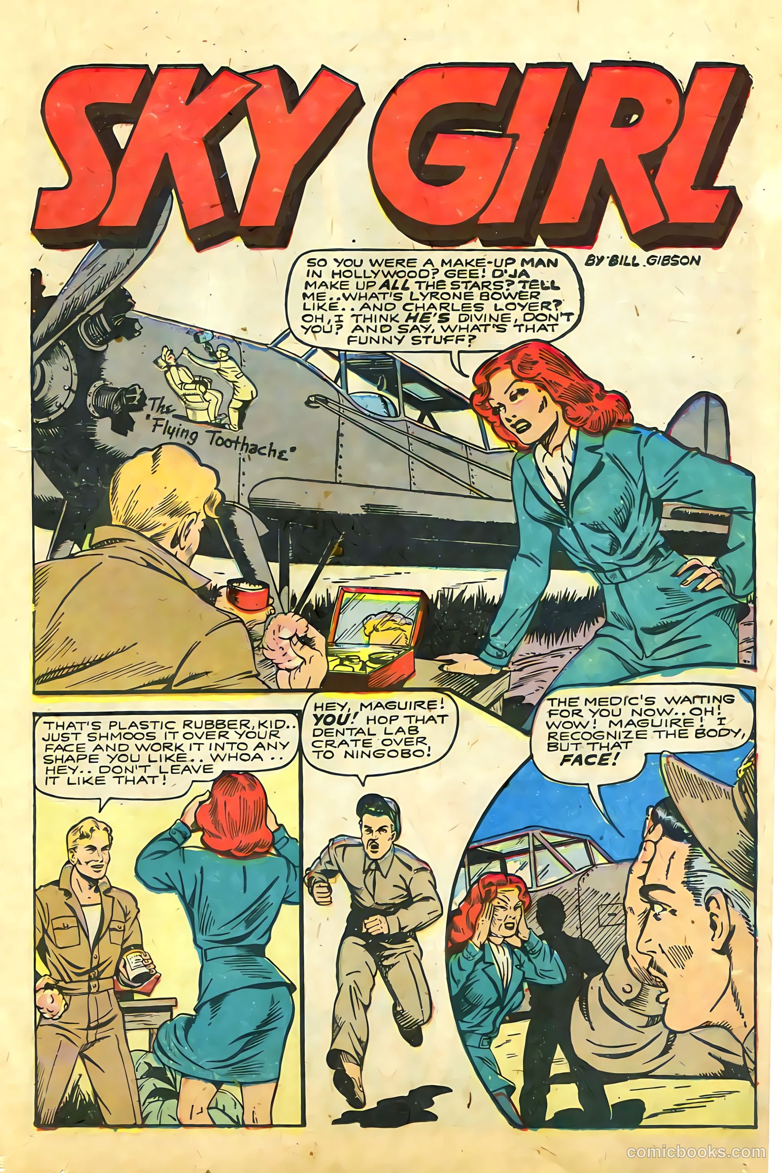 Jumbo Comics #75 — page 21 of 52