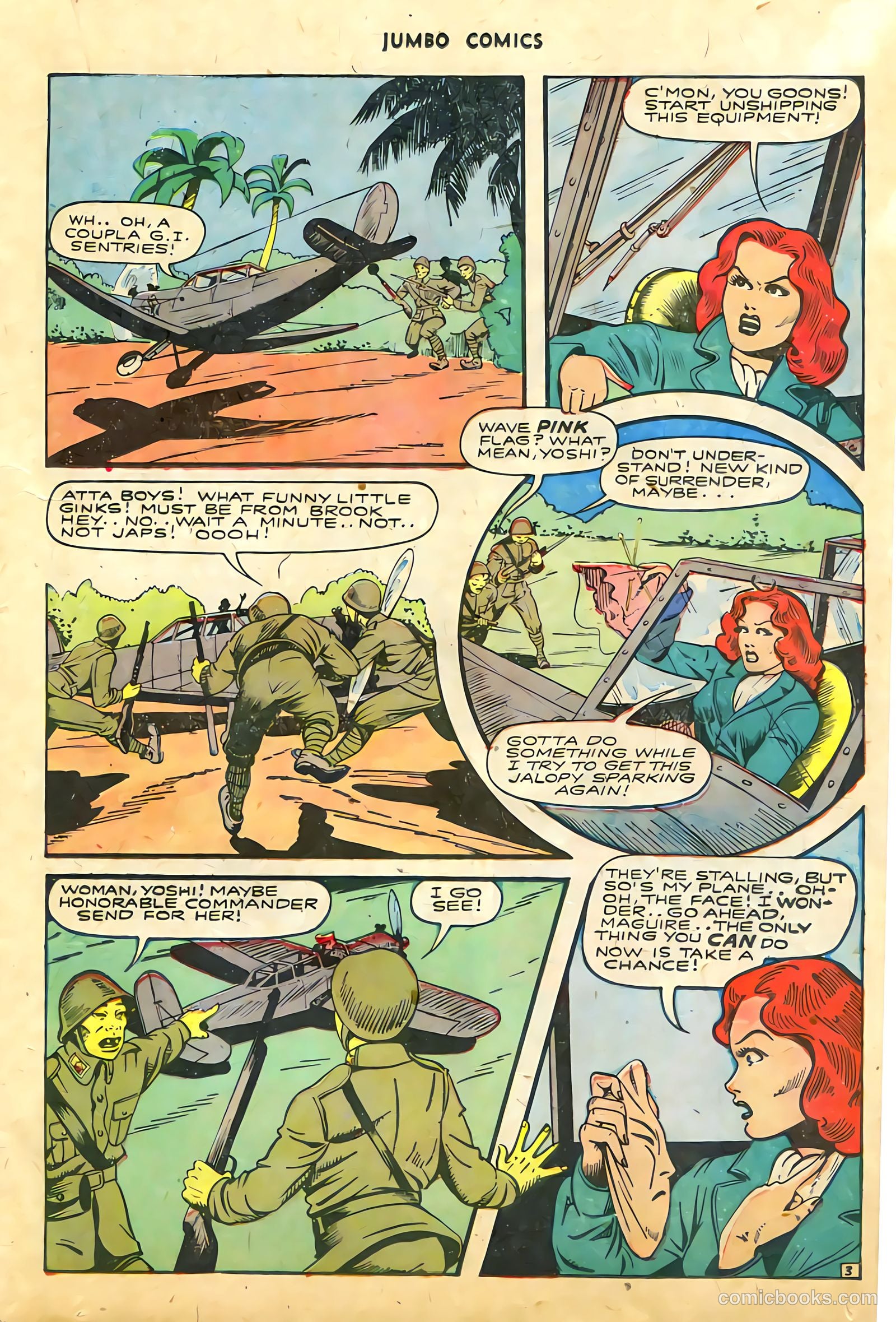 Jumbo Comics #75 — page 23 of 52