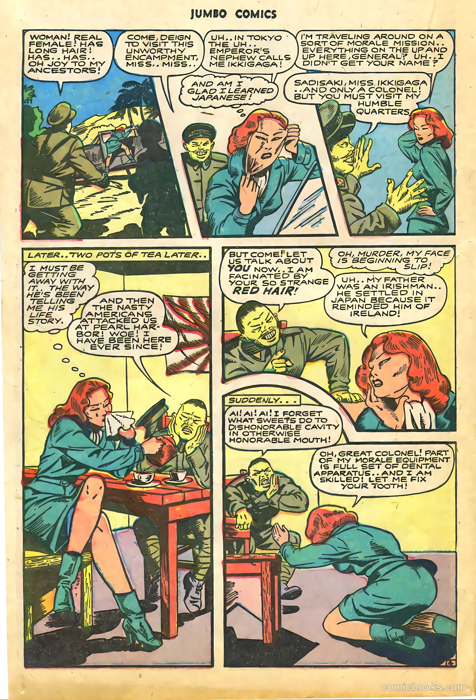 Jumbo Comics #75 — page 24 of 52