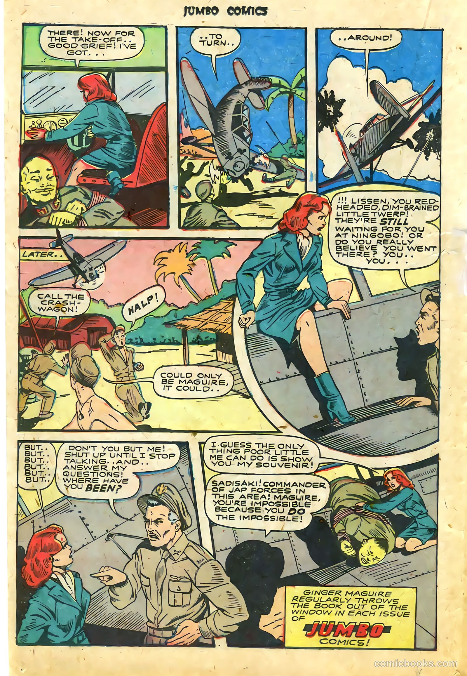 Jumbo Comics #75 — page 26 of 52