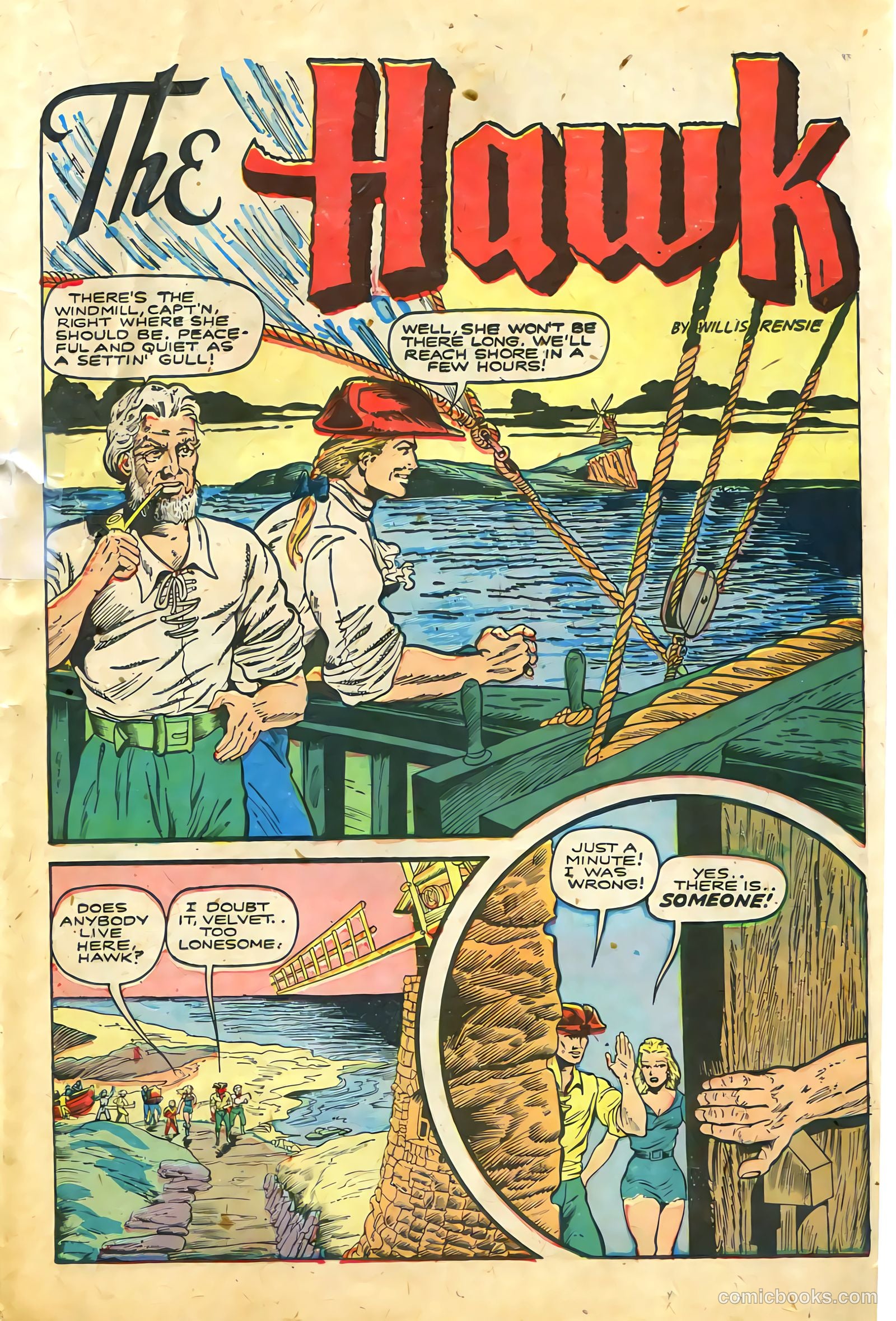 Jumbo Comics #75 — page 27 of 52